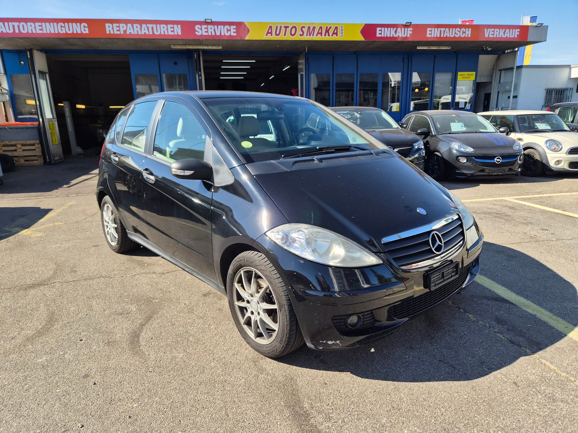 MERCEDES-BENZ A 150 Classic My first star Autotronic