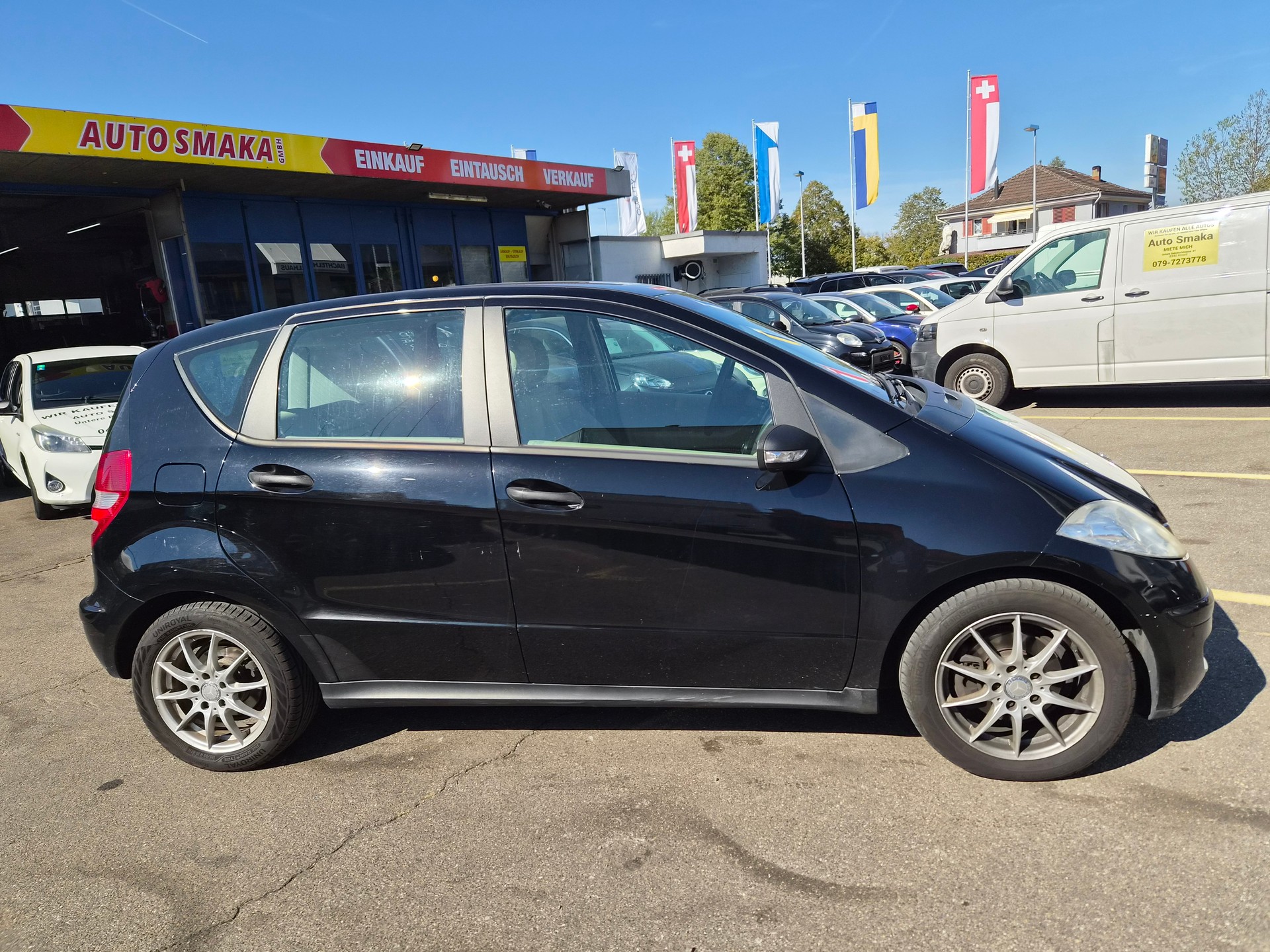 MERCEDES-BENZ A 150 Classic My first star Autotronic-showroom-element-1
