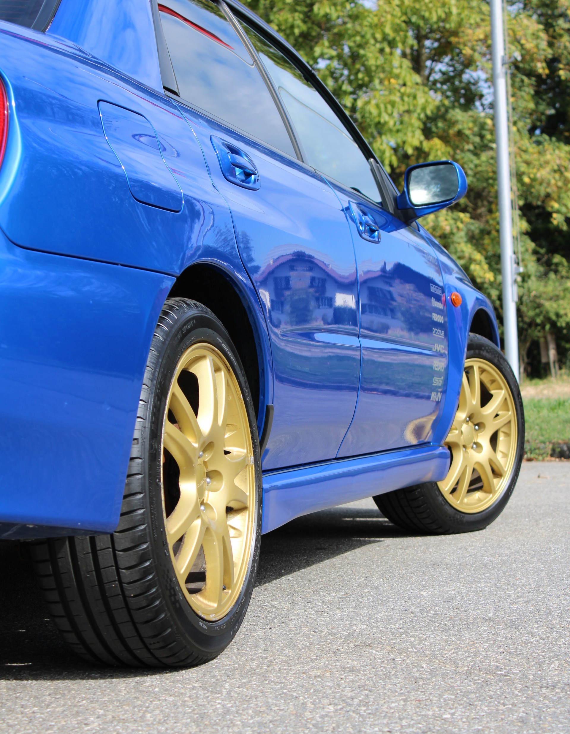 SUBARU Impreza 2.0 Turbo 4WD WRX STI-image-9