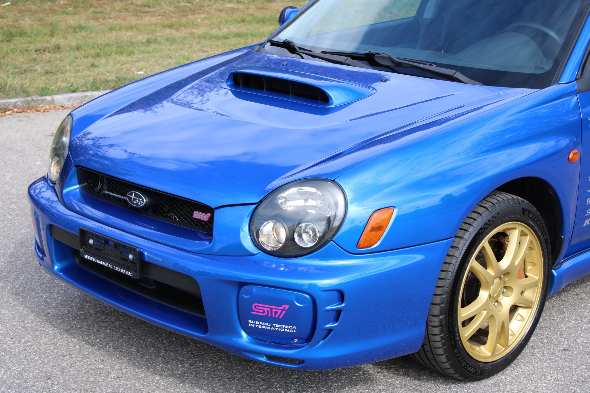 SUBARU Impreza 2.0 Turbo 4WD WRX STI-image-7
