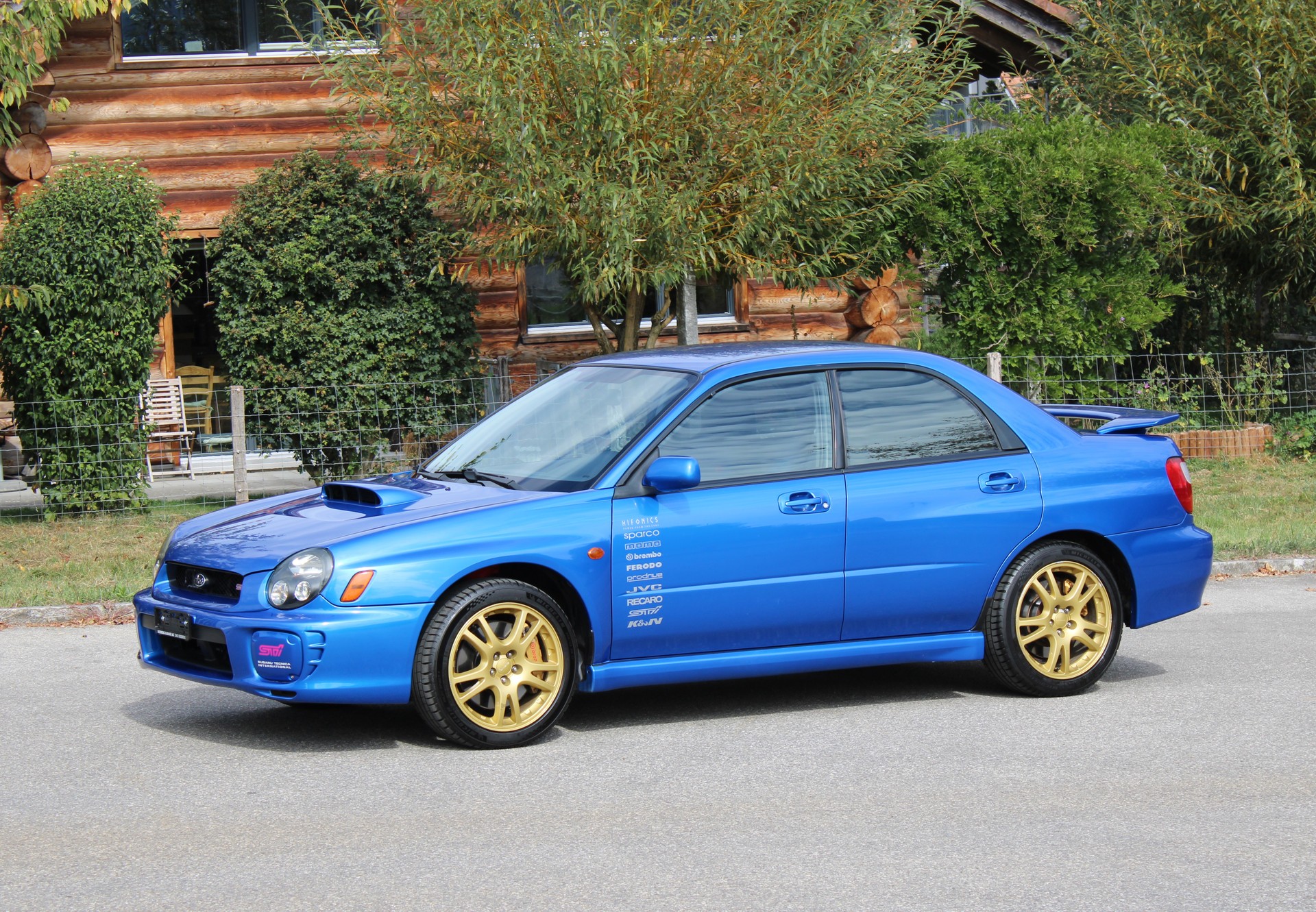 SUBARU Impreza 2.0 Turbo 4WD WRX STI