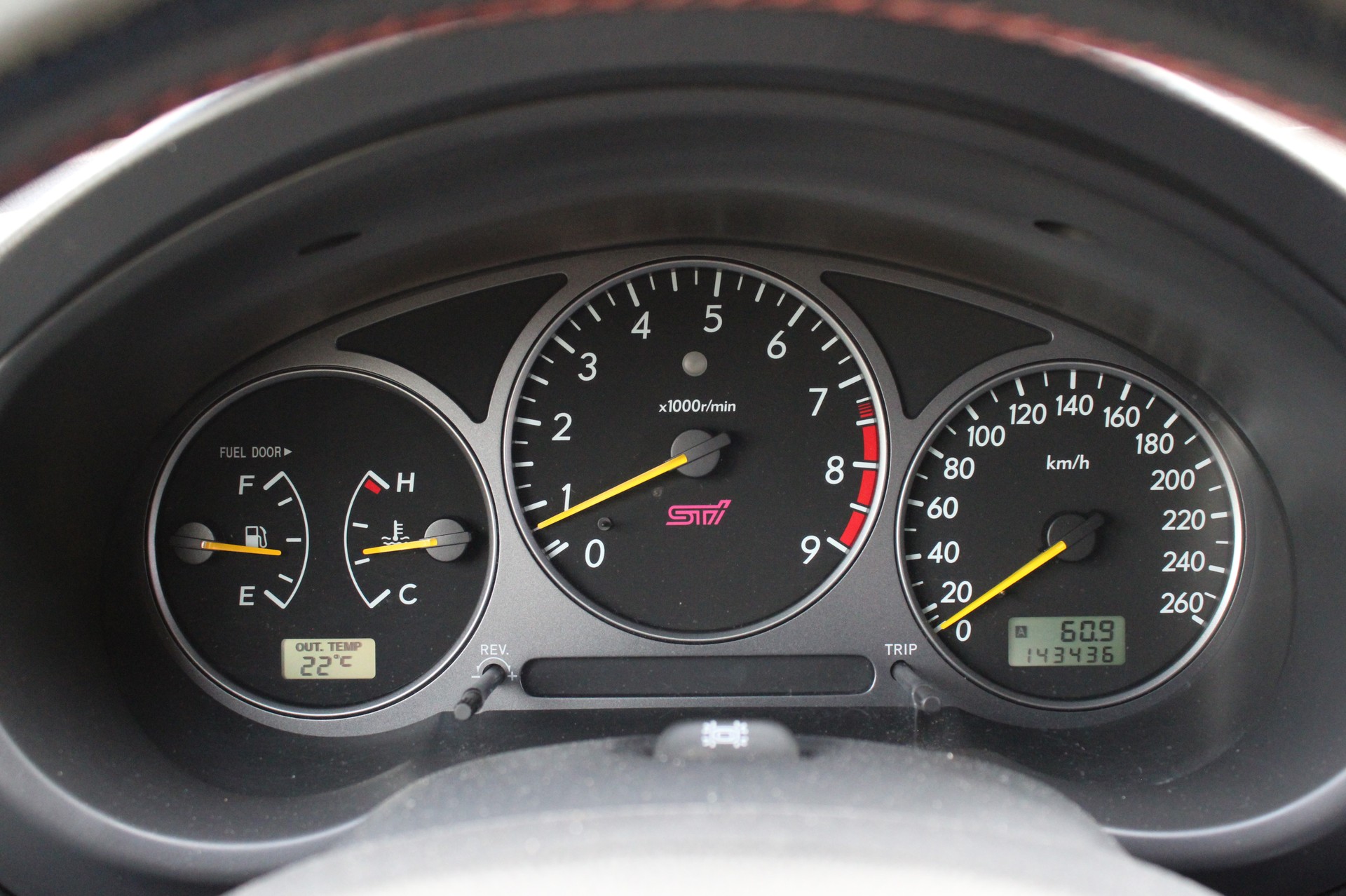 SUBARU Impreza 2.0 Turbo 4WD WRX STI-image-14
