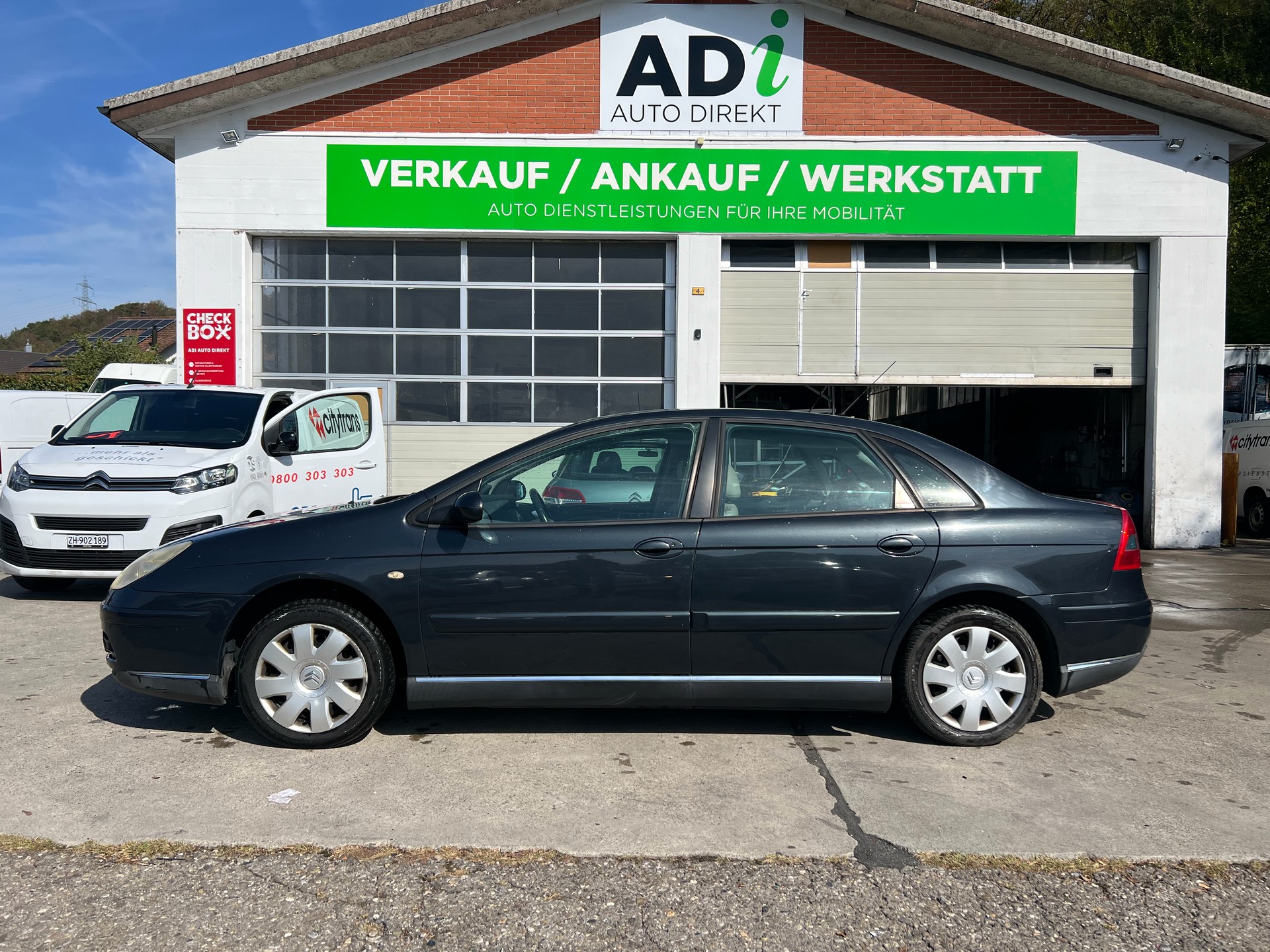 CITROEN C5 Berline 2.2 HDi Exclusive-showroom-element-1