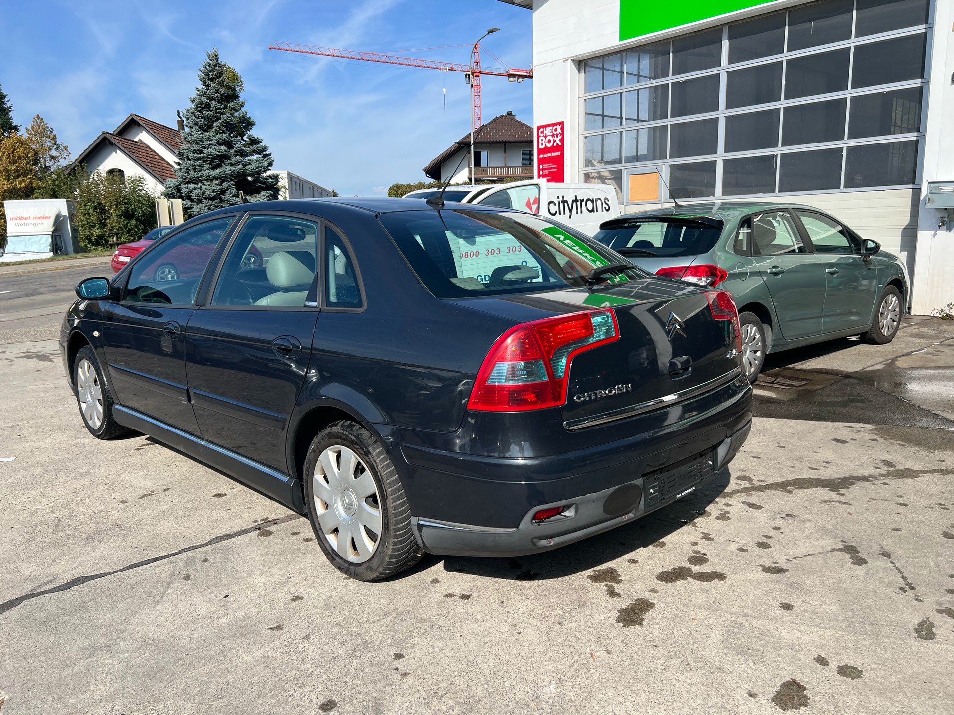 CITROEN C5 Berline 2.2 HDi Exclusive-showroom-element-2