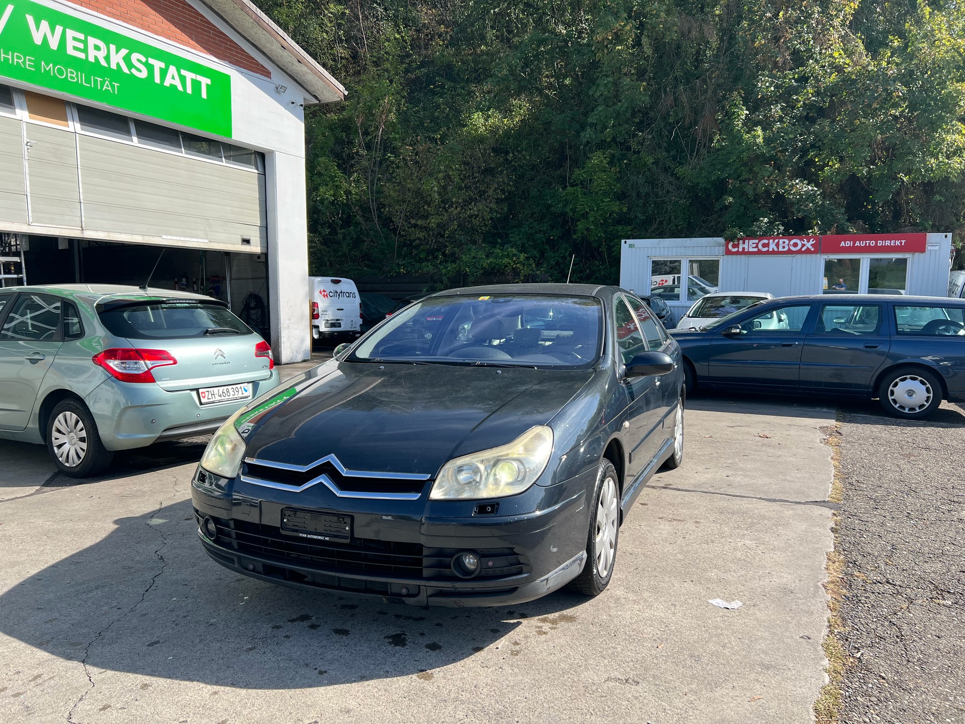 CITROEN C5 Berline 2.2 HDi Exclusive