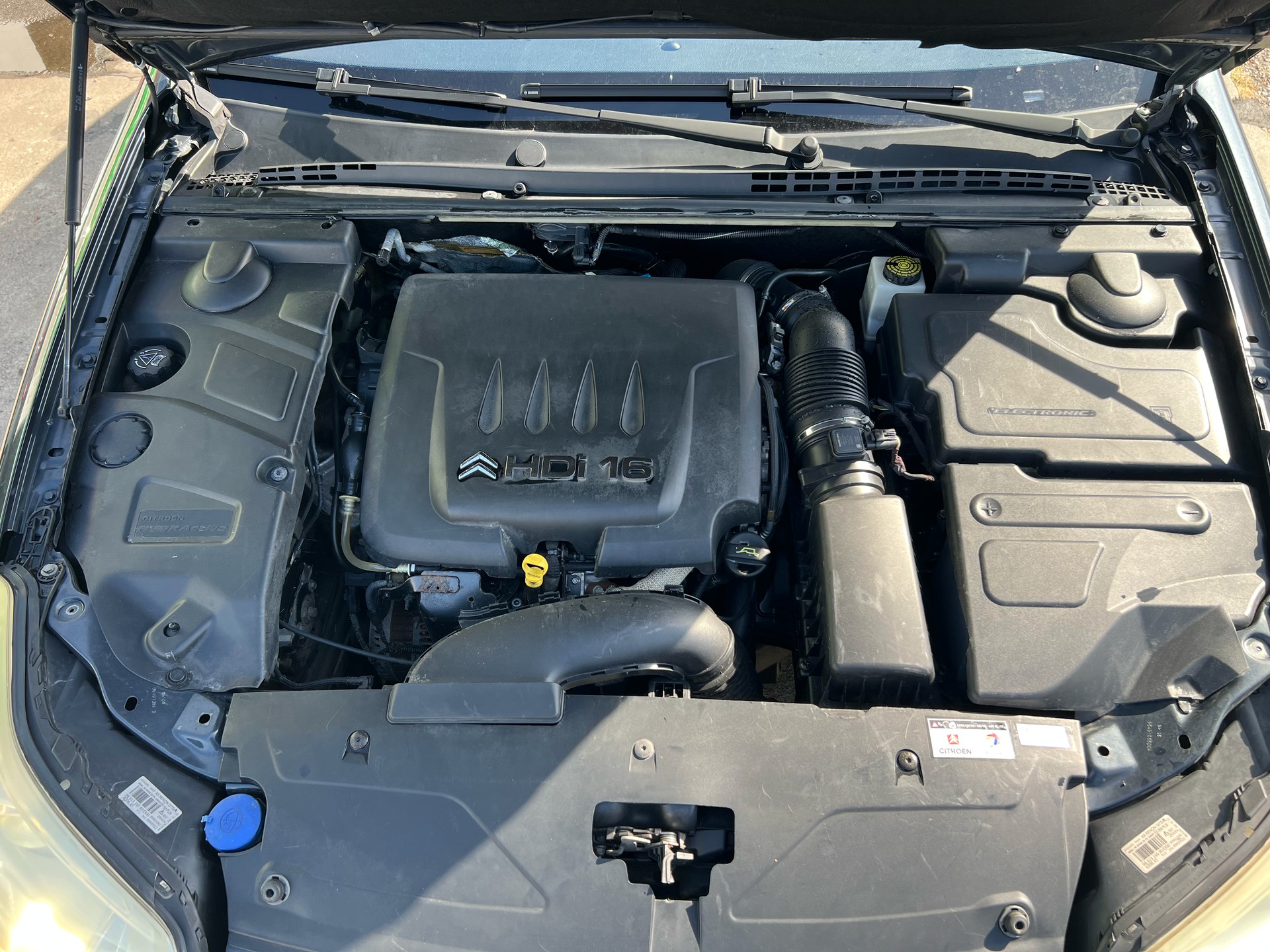 CITROEN C5 Berline 2.2 HDi Exclusive-image-13
