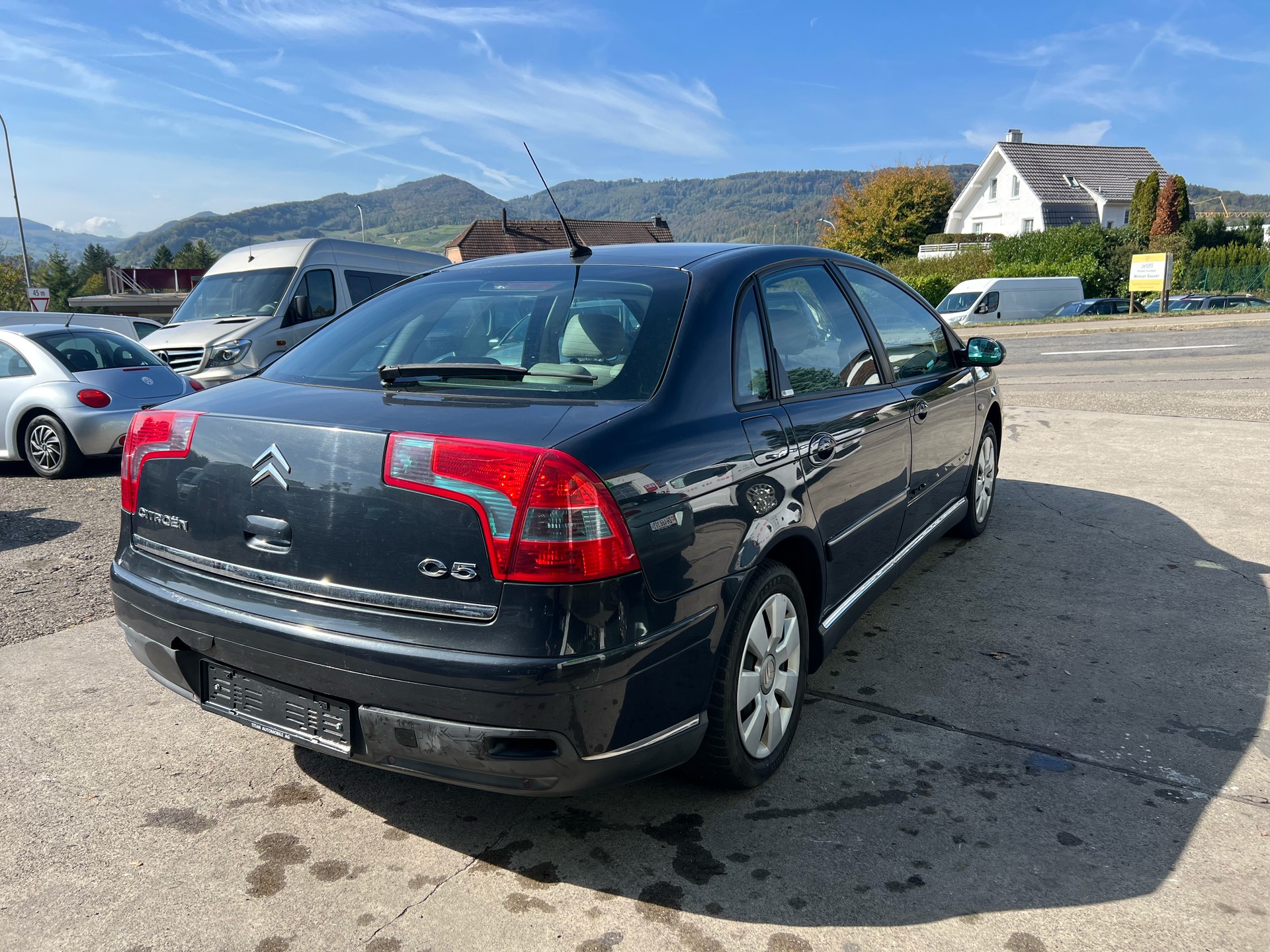 CITROEN C5 Berline 2.2 HDi Exclusive-image-4