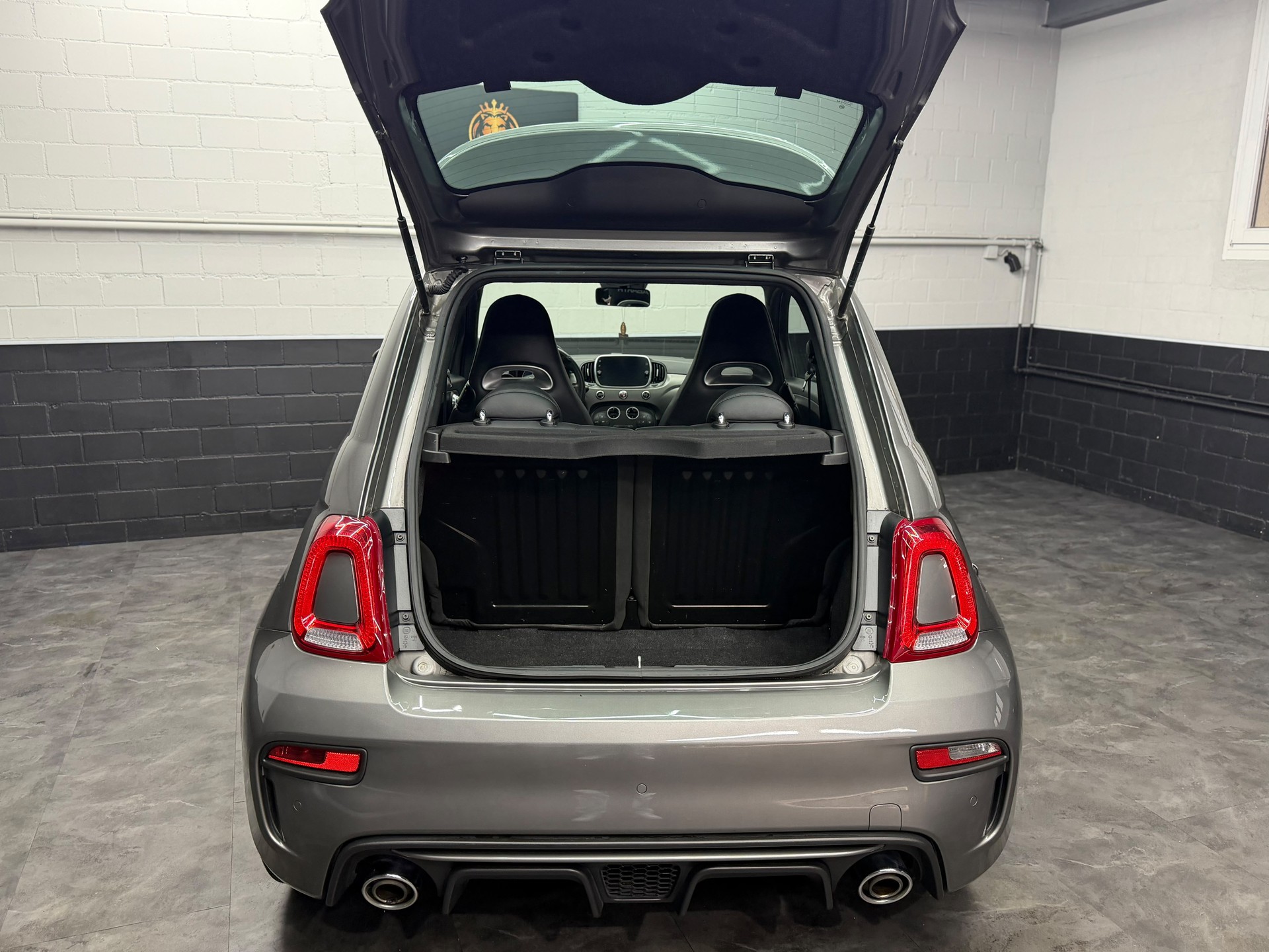 FIAT 595 1.4 16V Turbo Abarth Turismo Dualogic | CH-Auto | Panorama Dach | Leder | Bi-Xenon-image-21