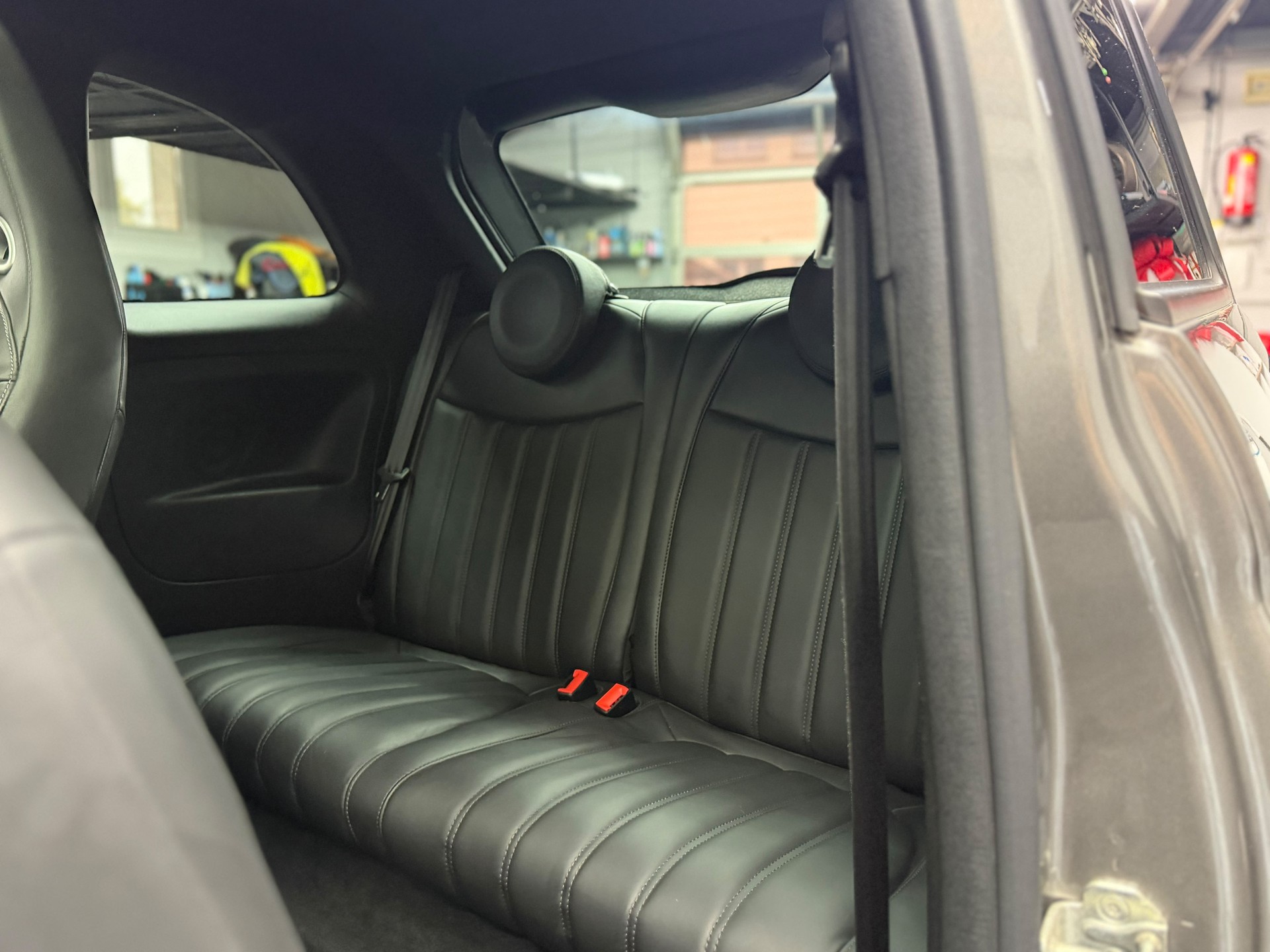 FIAT 595 1.4 16V Turbo Abarth Turismo Dualogic | CH-Auto | Panorama Dach | Leder | Bi-Xenon-image-16
