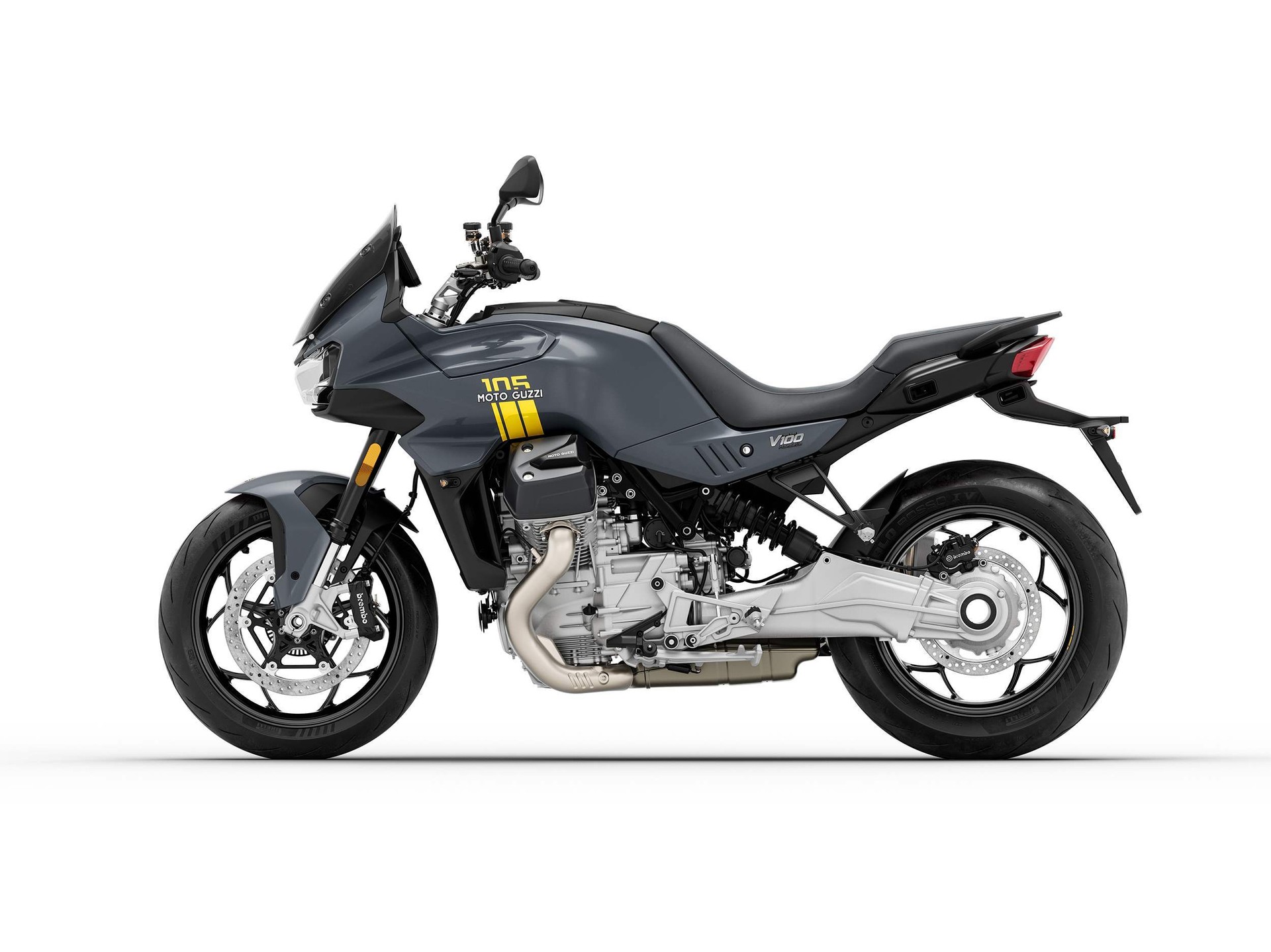 MOTO GUZZI V100 Mandello 105th E5+-image-2