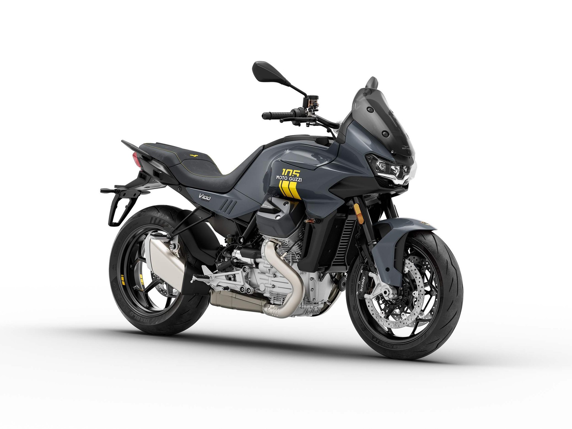MOTO GUZZI V100 Mandello 105th E5+-image-1
