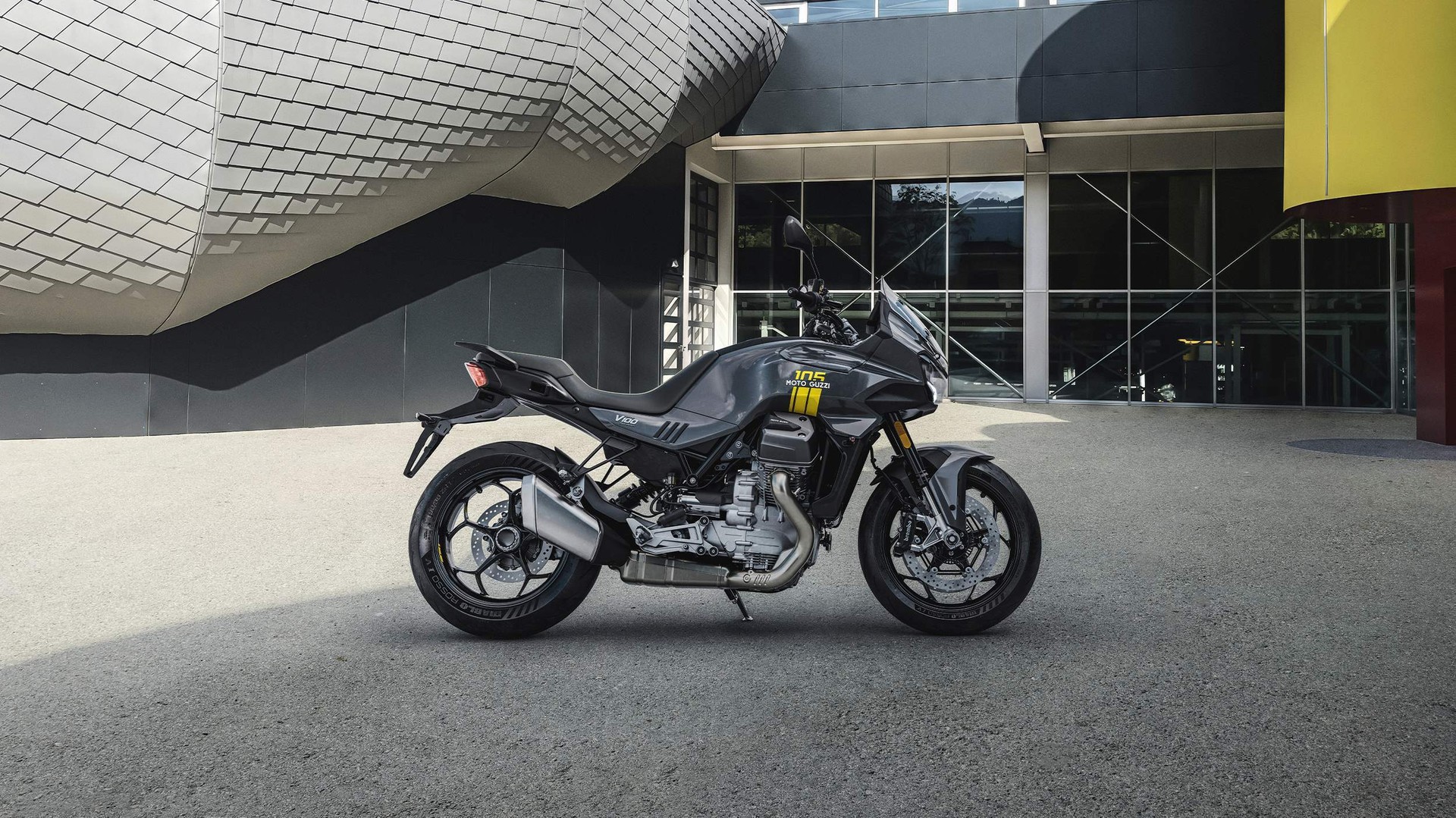 MOTO GUZZI V100 Mandello 105th E5+-image-0