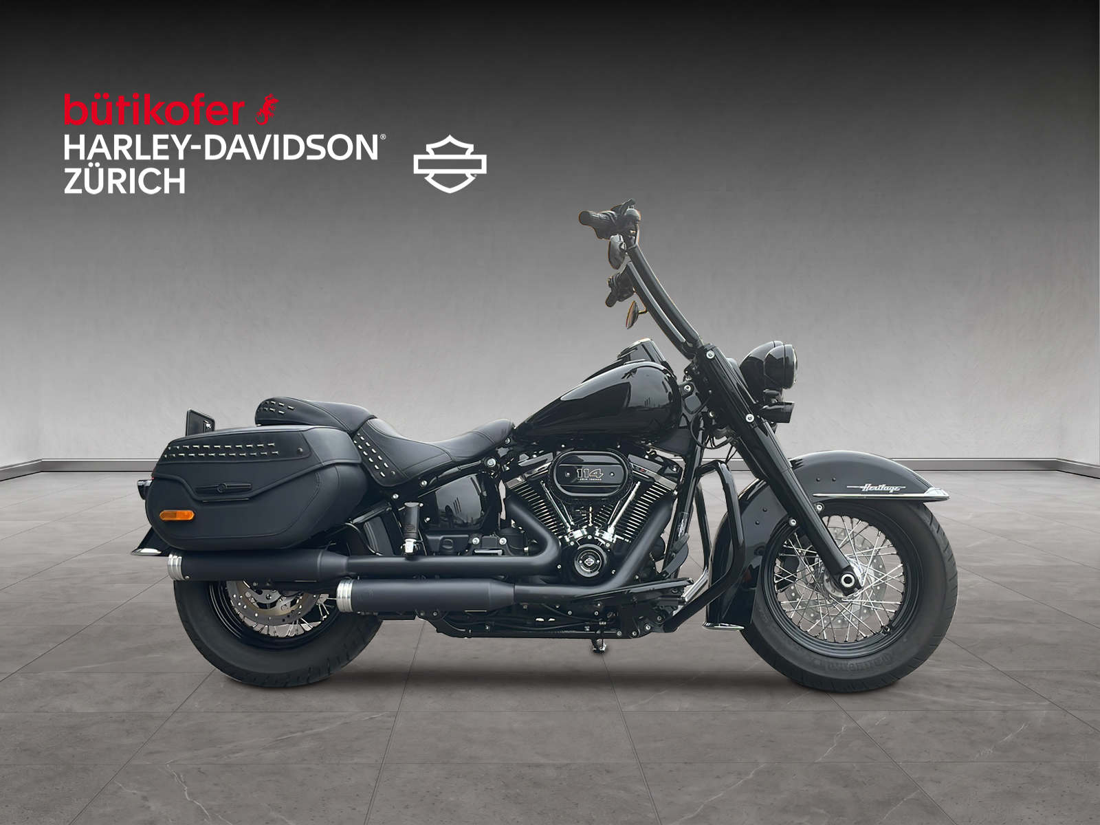 HARLEY-DAVIDSON FLHCS Heritage Classic 114-image-0