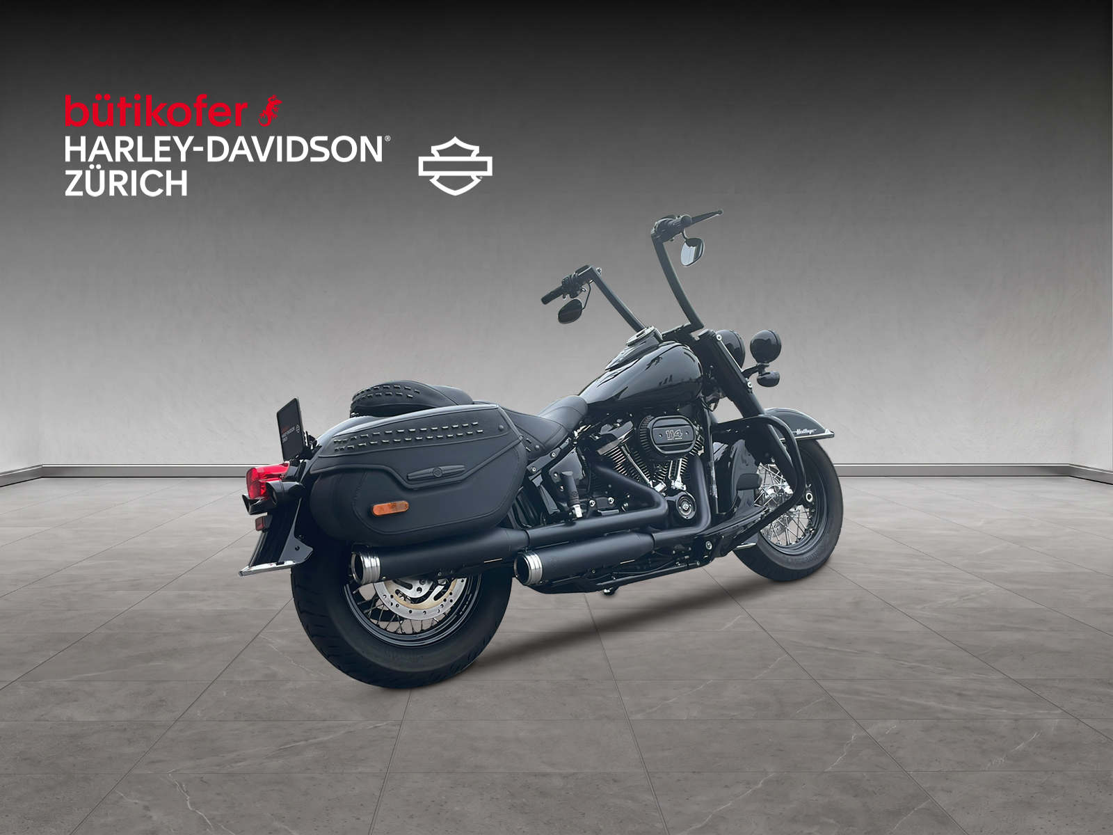 HARLEY-DAVIDSON FLHCS Heritage Classic 114-image-5