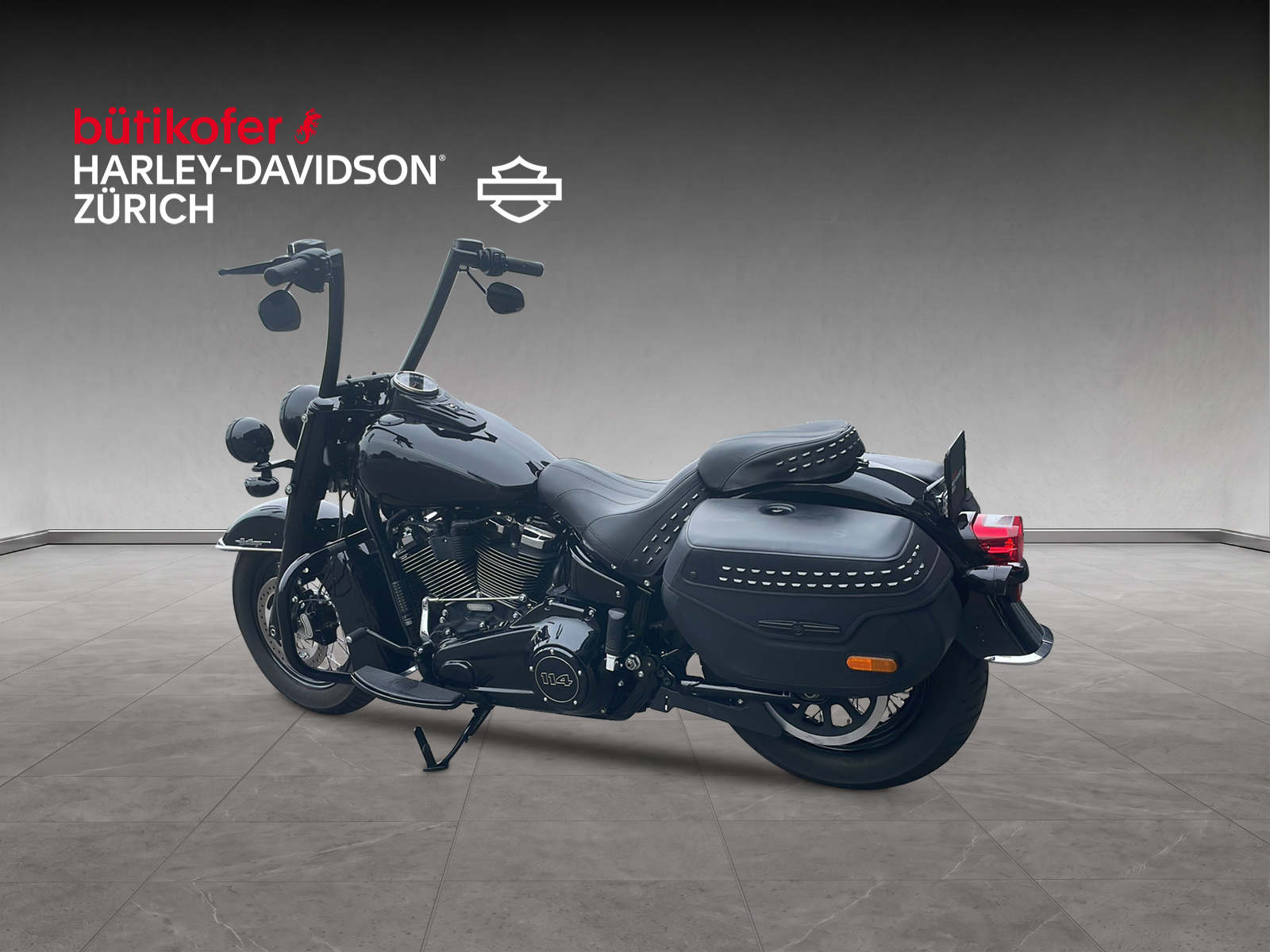 HARLEY-DAVIDSON FLHCS Heritage Classic 114-image-4