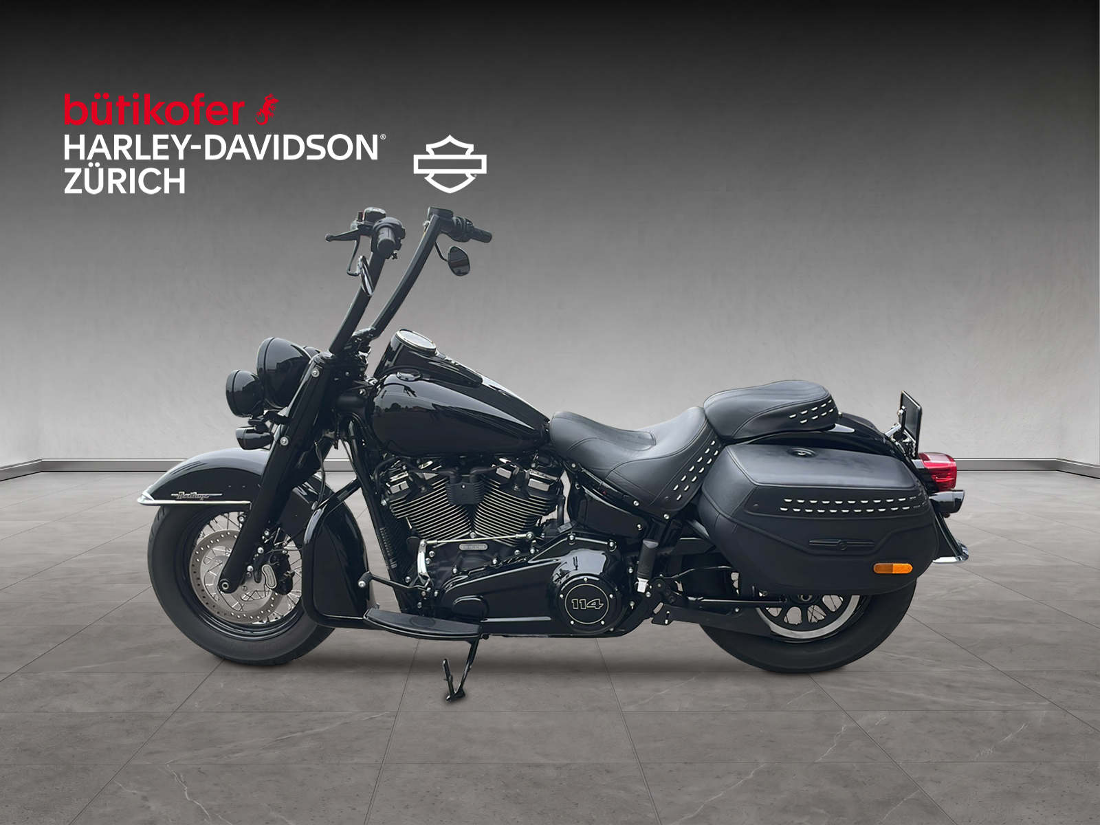 HARLEY-DAVIDSON FLHCS Heritage Classic 114-image-3
