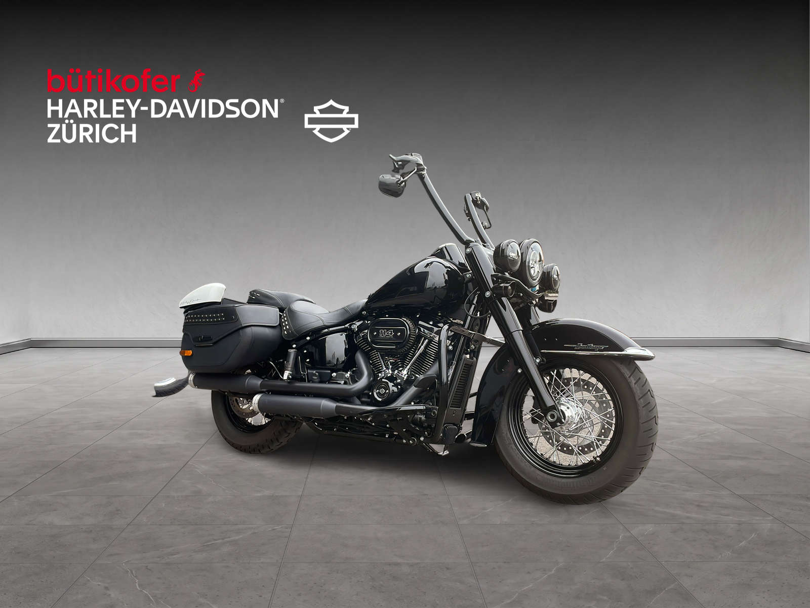 HARLEY-DAVIDSON FLHCS Heritage Classic 114-image-1