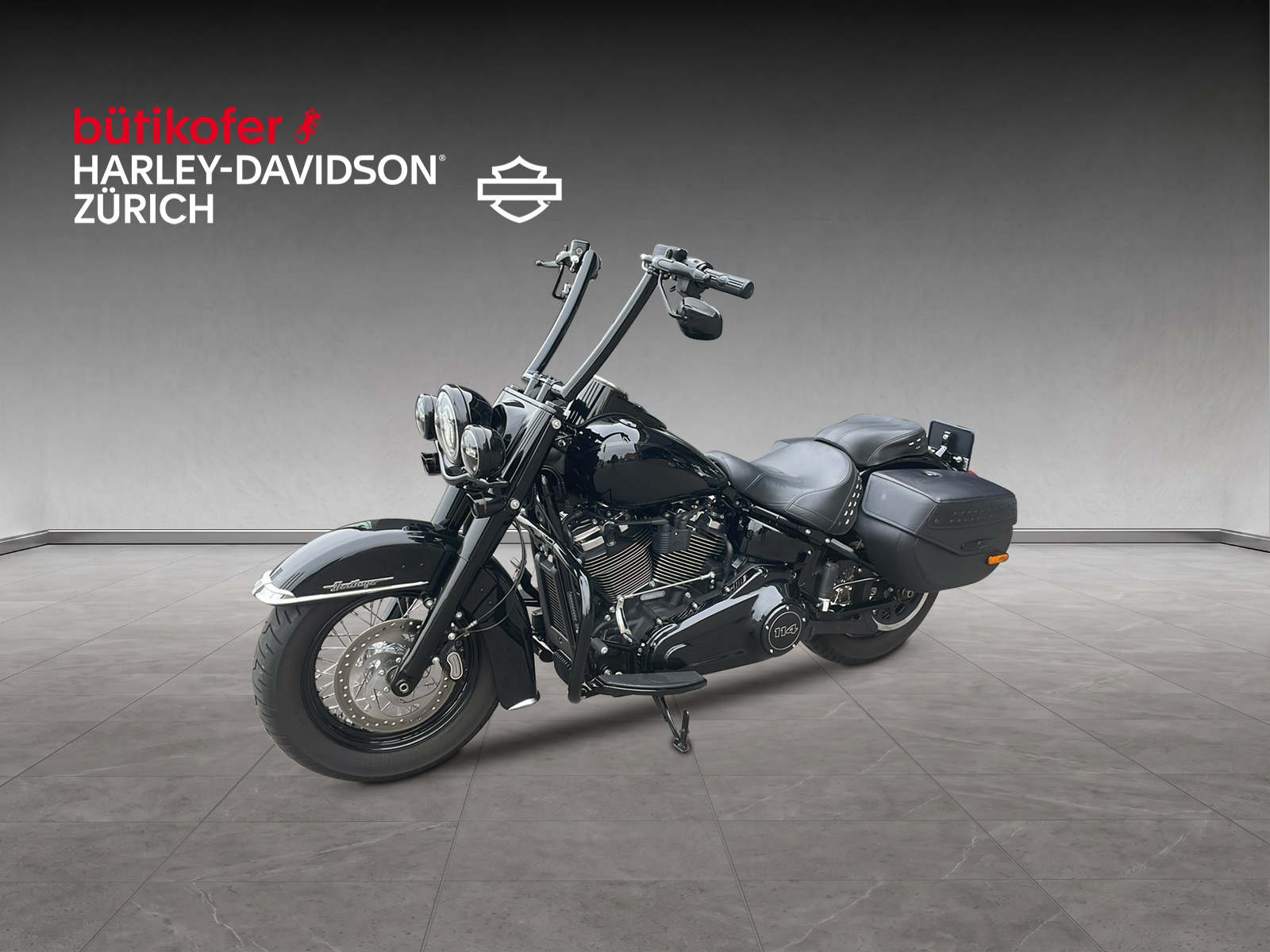 HARLEY-DAVIDSON FLHCS Heritage Classic 114-image-2