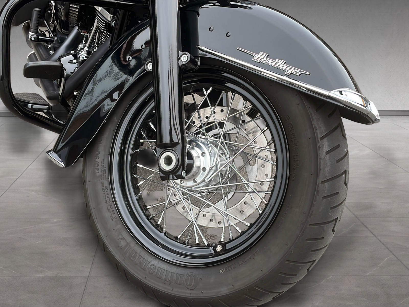HARLEY-DAVIDSON FLHCS Heritage Classic 114-image-7
