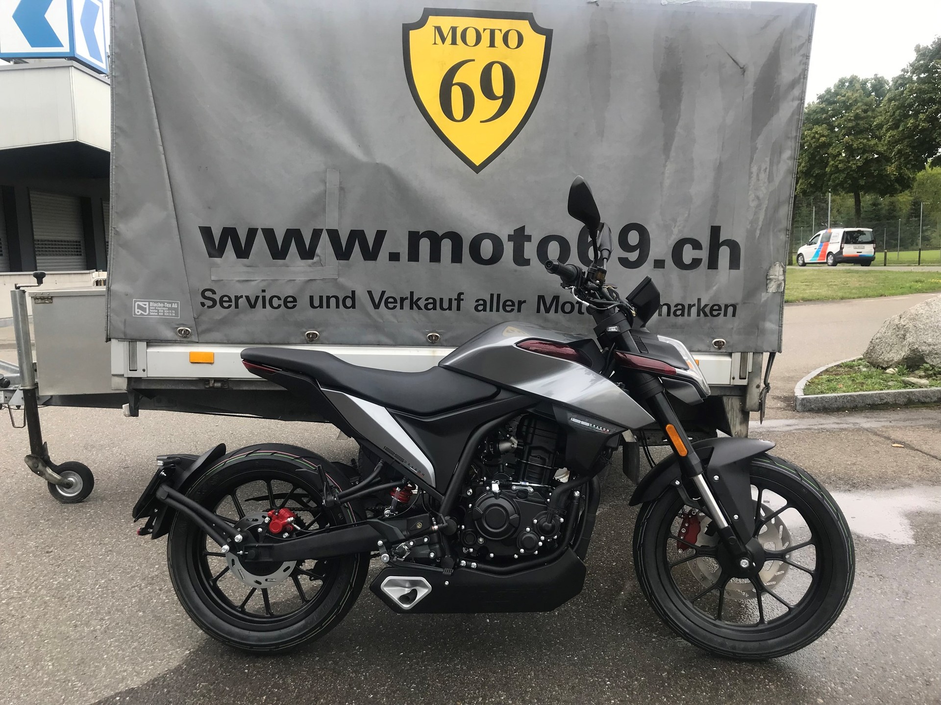 MALAGUTI Drakon 125 ABS