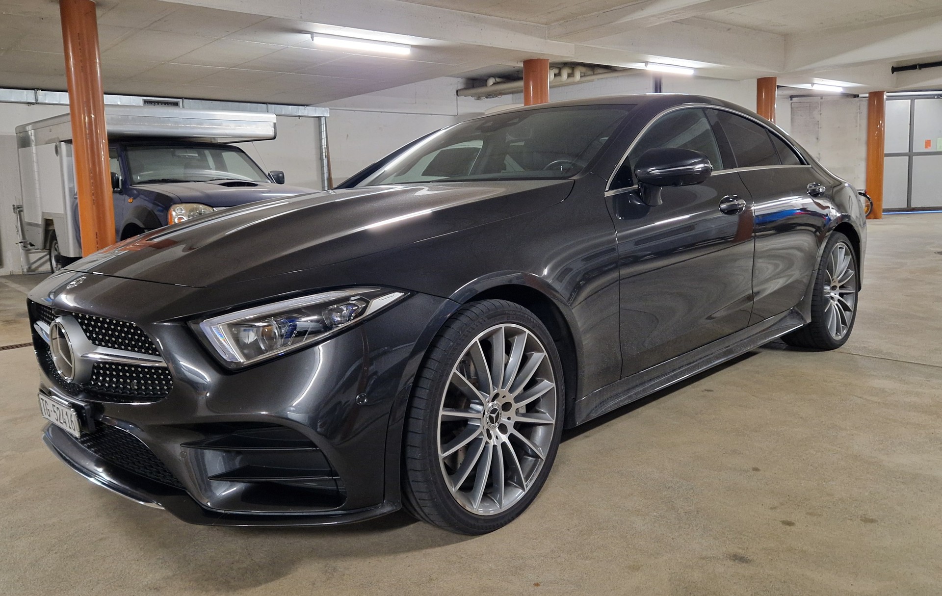 MERCEDES-BENZ CLS 450 4Matic AMG Line 9G-Tronic
