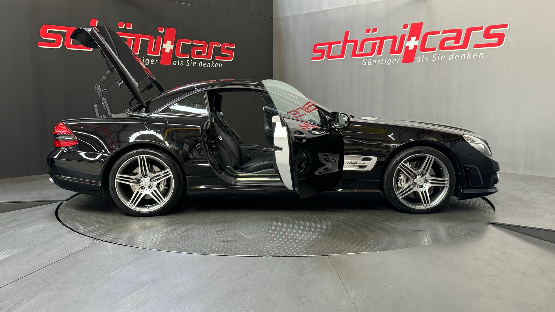 MERCEDES-BENZ SL 63 AMG Speedshift MCT-image-7