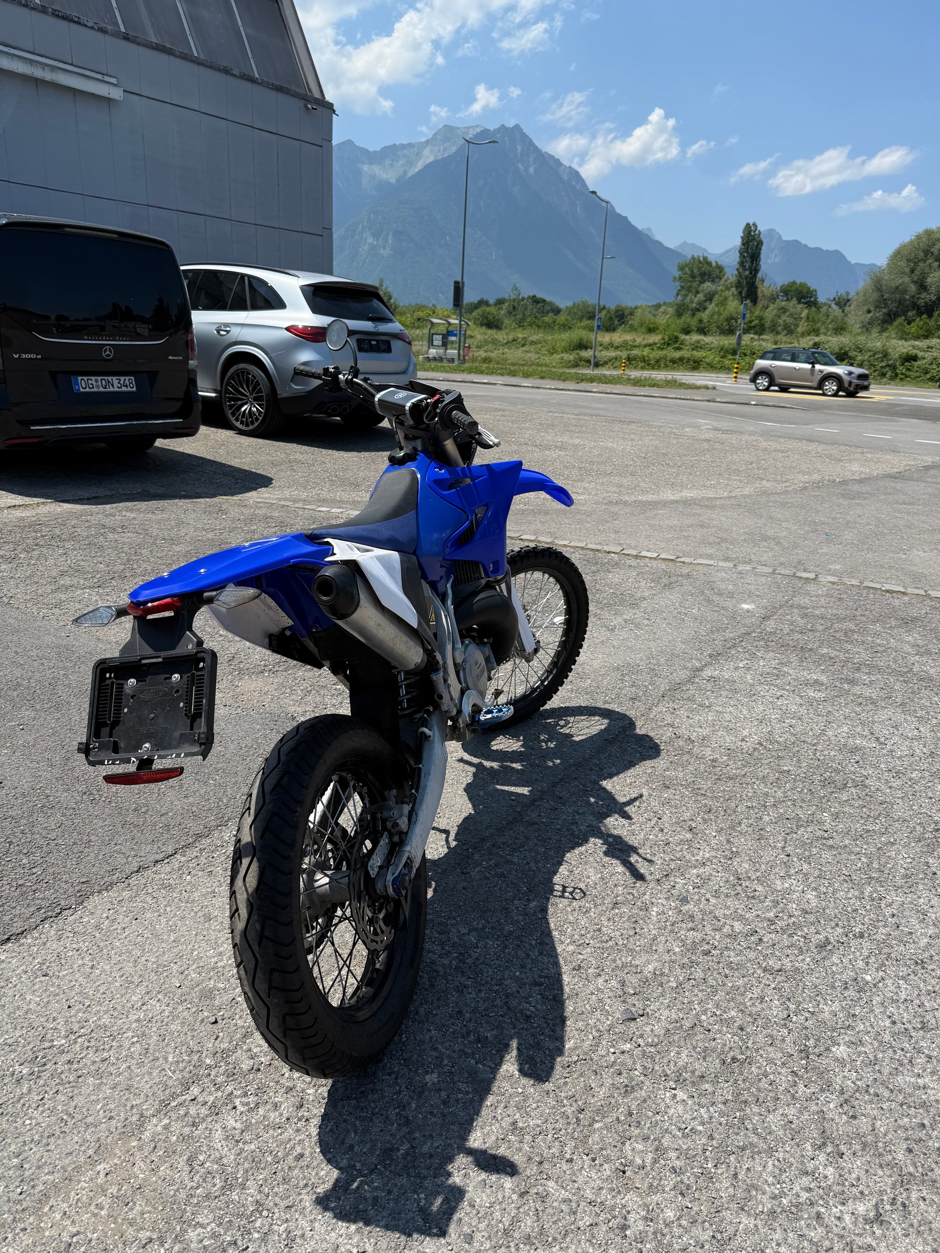 YAMAHA YZ 250-image-4