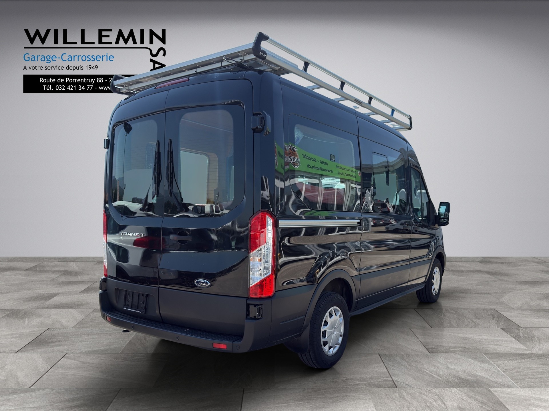 FORD Transit 8 places-image-2