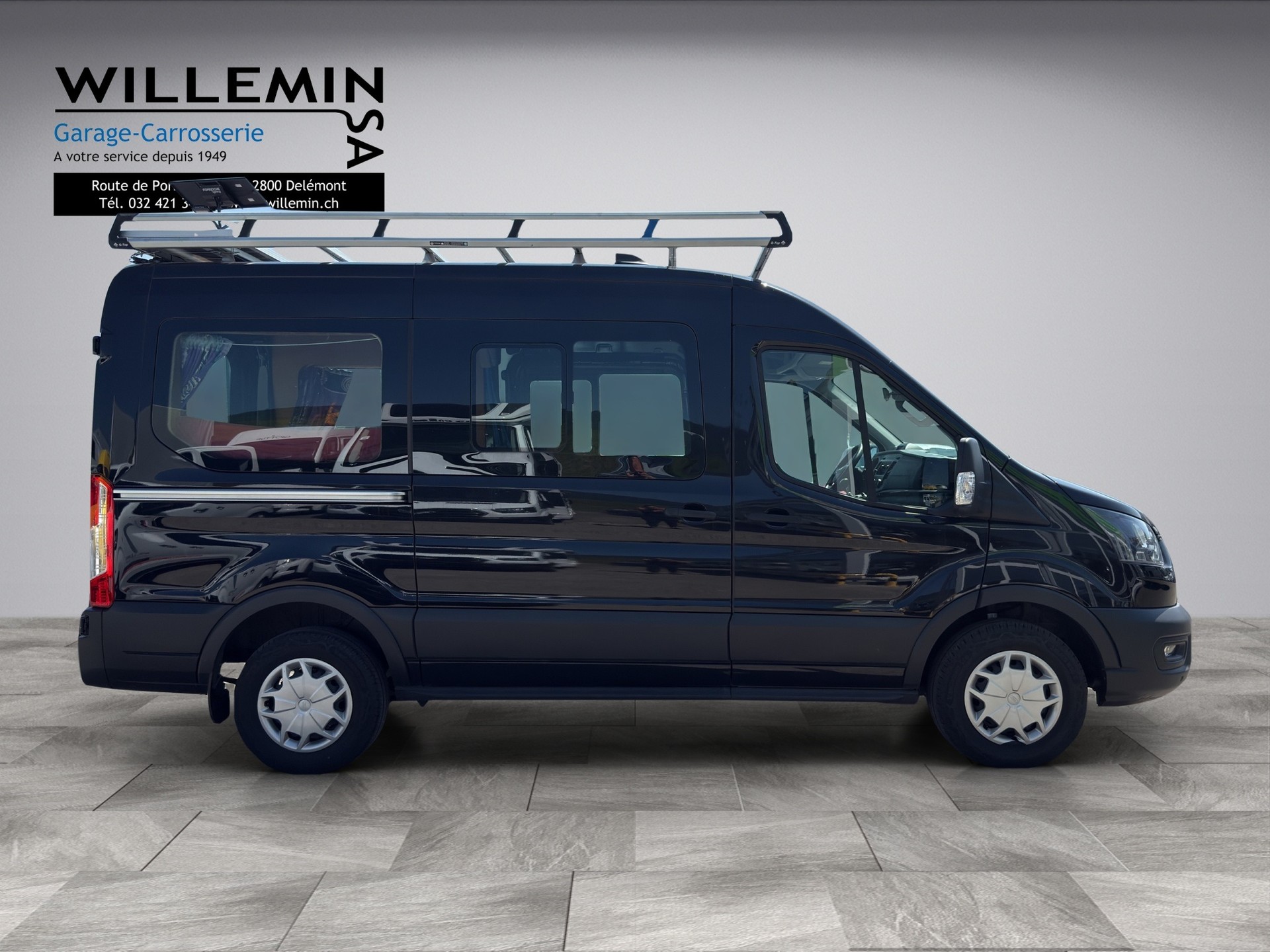 FORD Transit 8 places-image-1