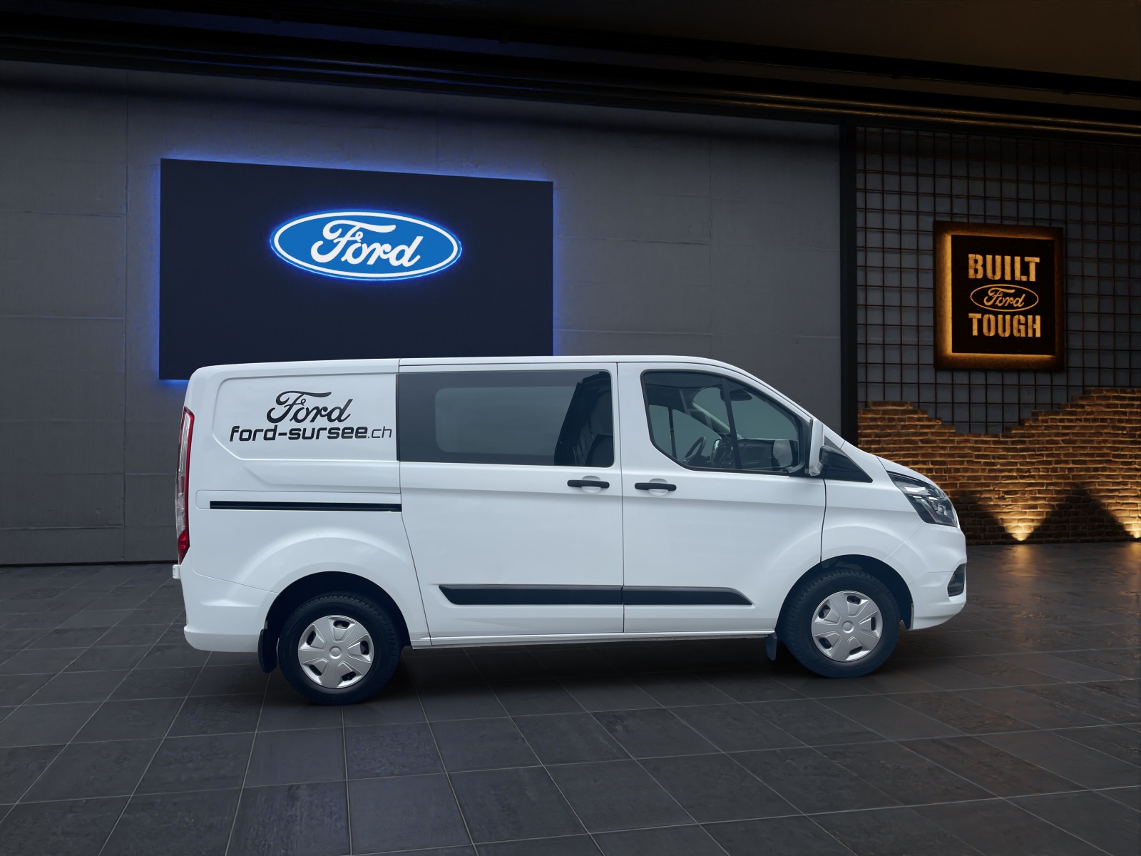 FORD Transit Custom Van 300 L1 2.0 TDCi 105 PS Trend-image-4