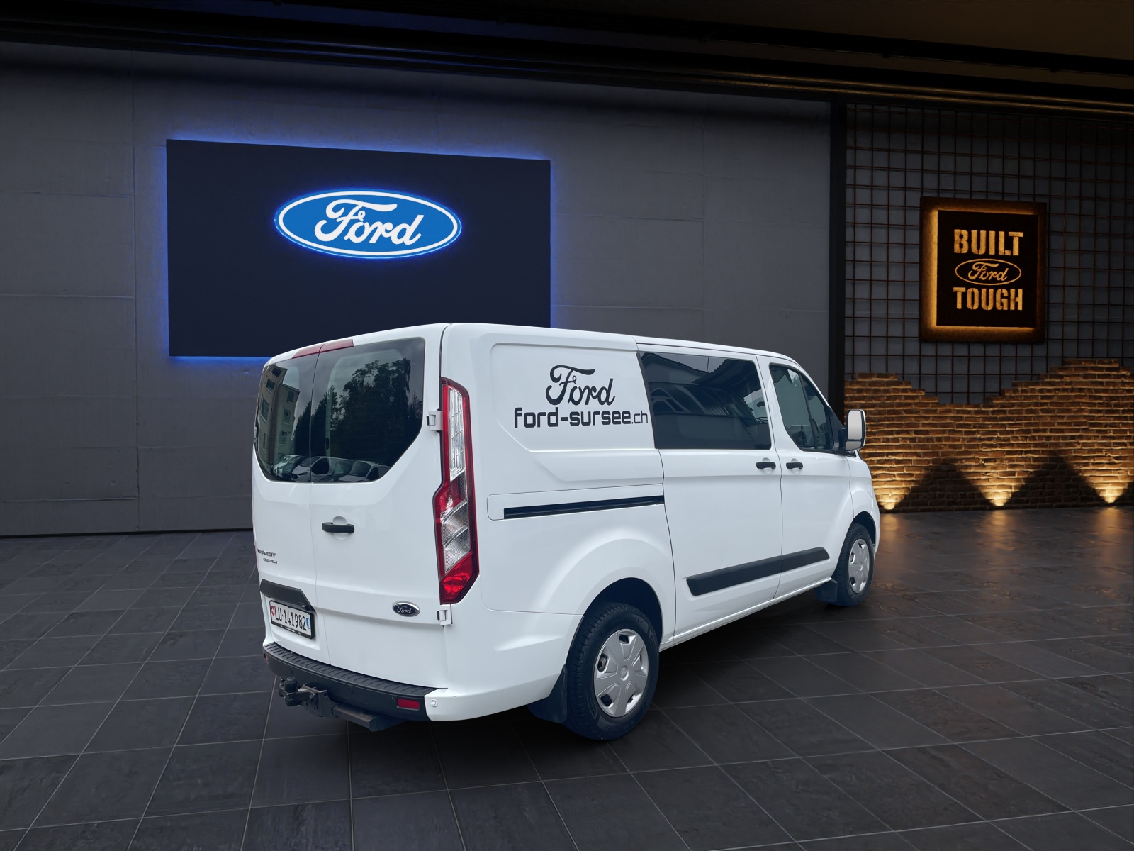 FORD Transit Custom Van 300 L1 2.0 TDCi 105 PS Trend-showroom-element-3