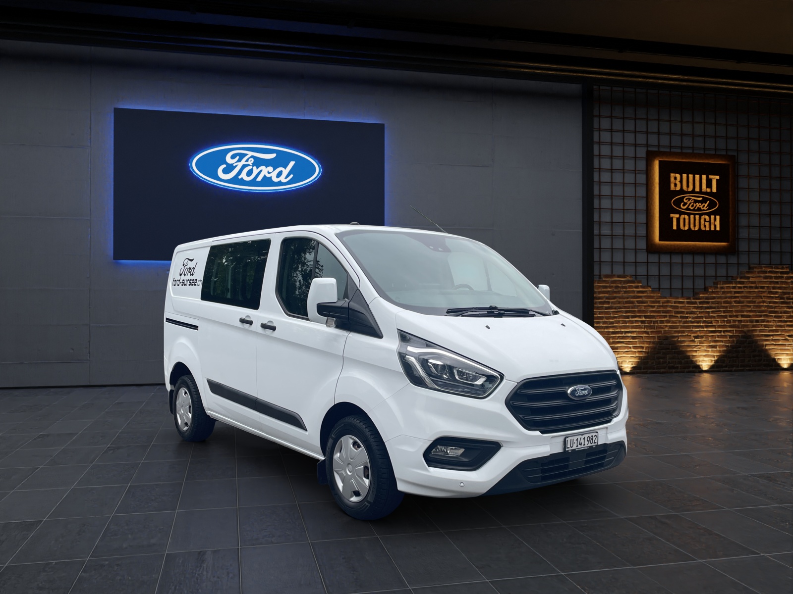 FORD Transit Custom Van 300 L1 2.0 TDCi 105 PS Trend-image-5