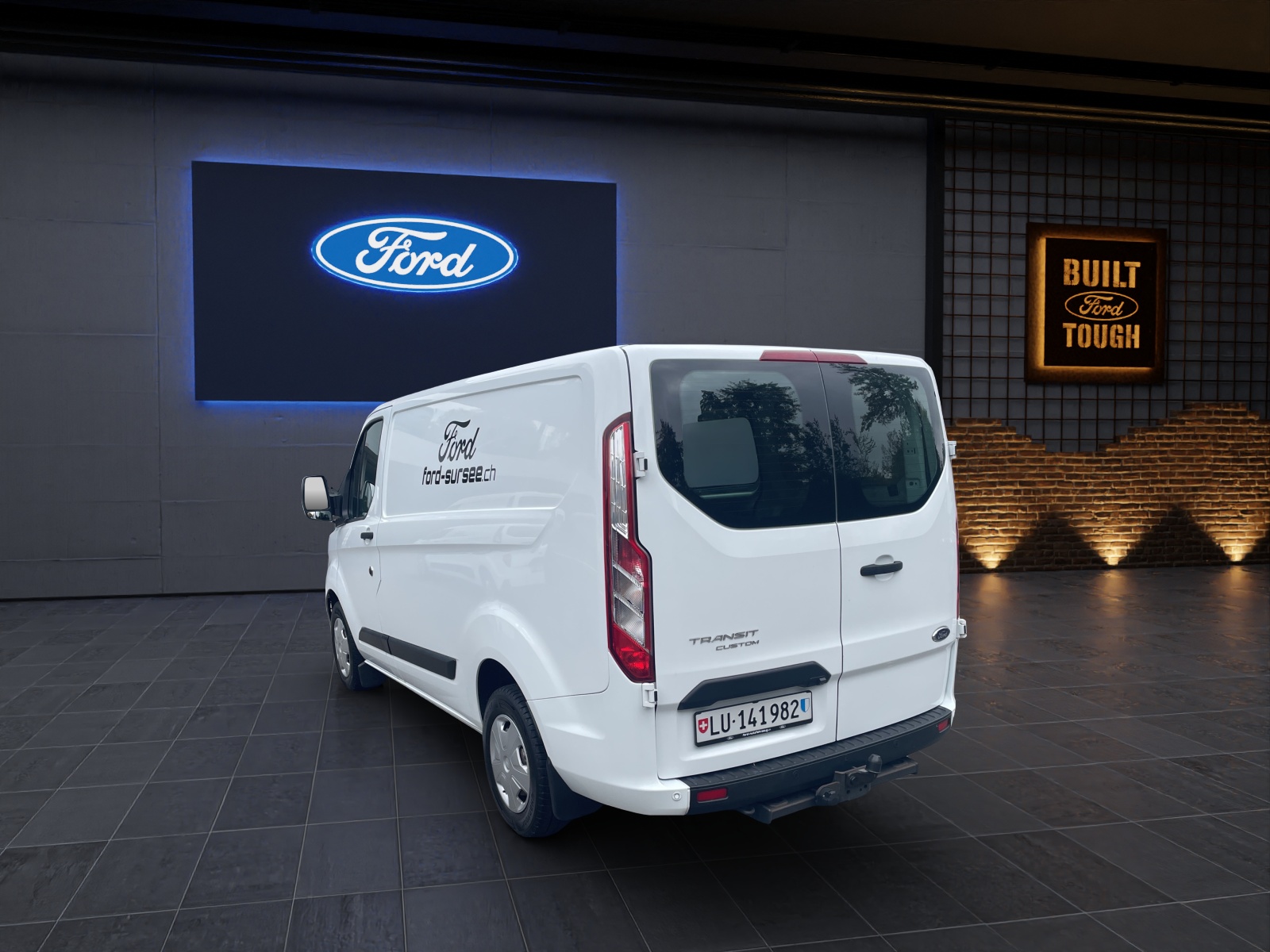 FORD Transit Custom Van 300 L1 2.0 TDCi 105 PS Trend-showroom-element-2