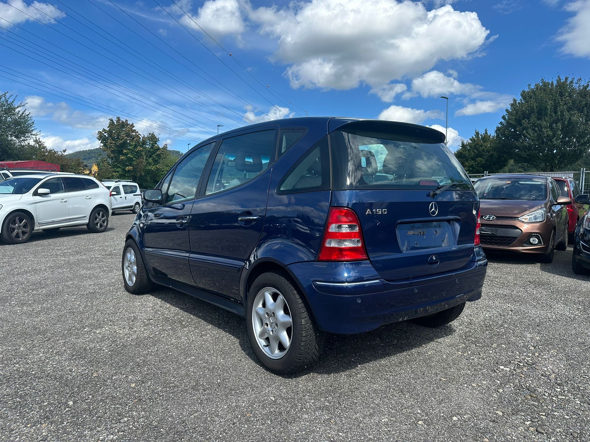 MERCEDES-BENZ A 190 L Elégance-image-2