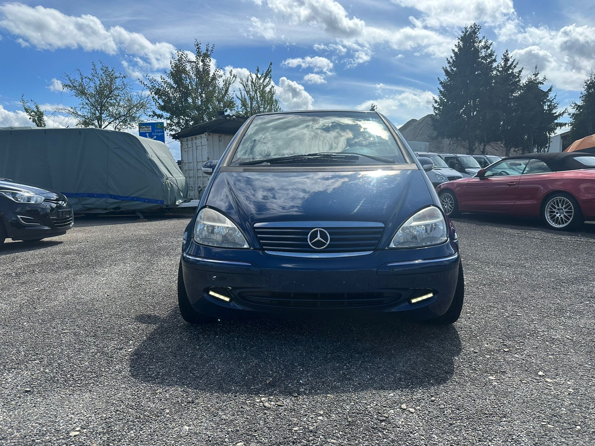 MERCEDES-BENZ A 190 L Elégance