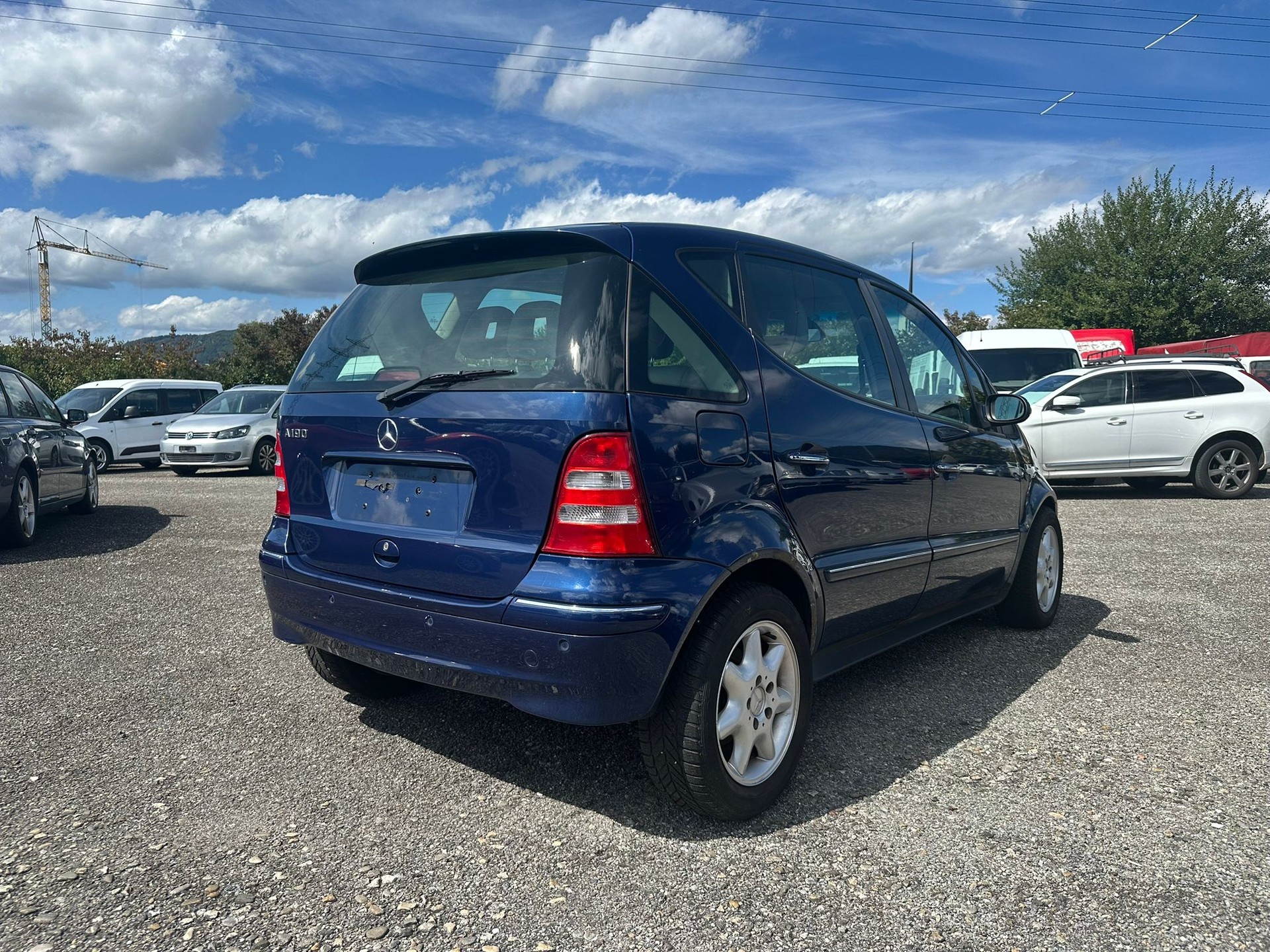 MERCEDES-BENZ A 190 L Elégance-image-4