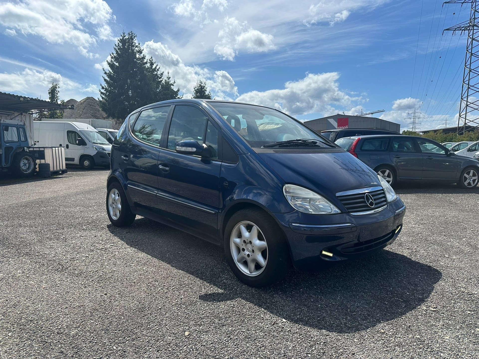 MERCEDES-BENZ A 190 L Elégance-image-5