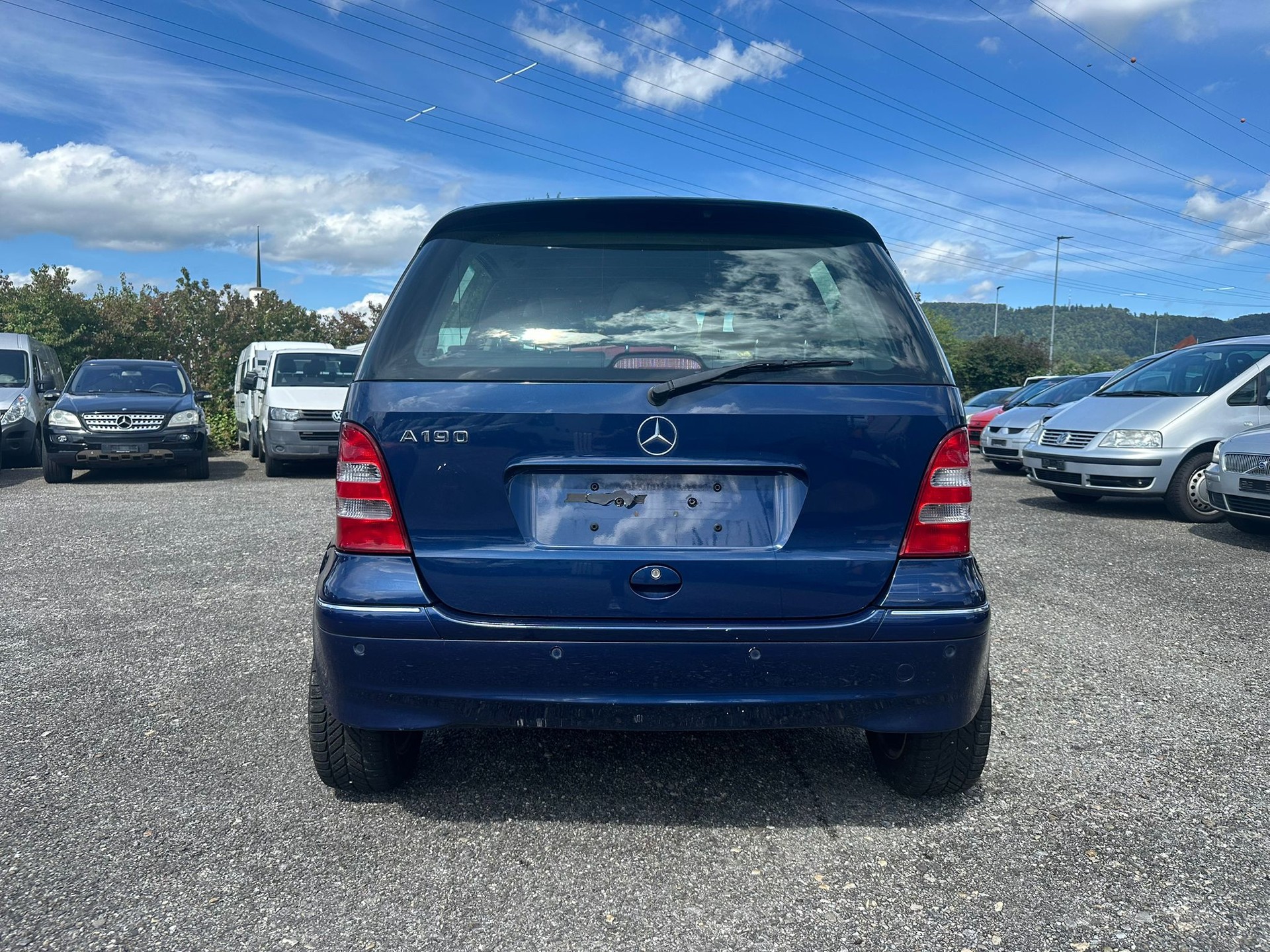MERCEDES-BENZ A 190 L Elégance-image-3