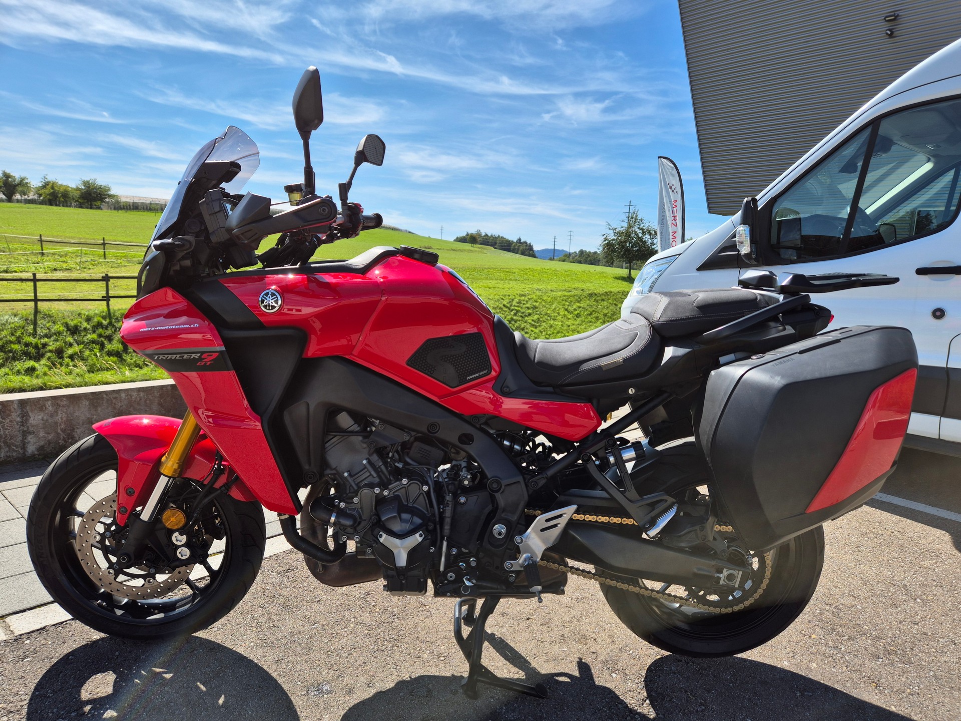YAMAHA Tracer 9 GT