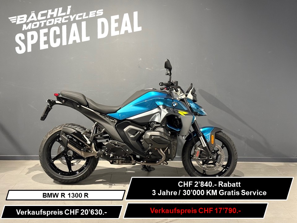 BMW R 1300 R GRATIS SERVICE & JUBI RABATT-image-0