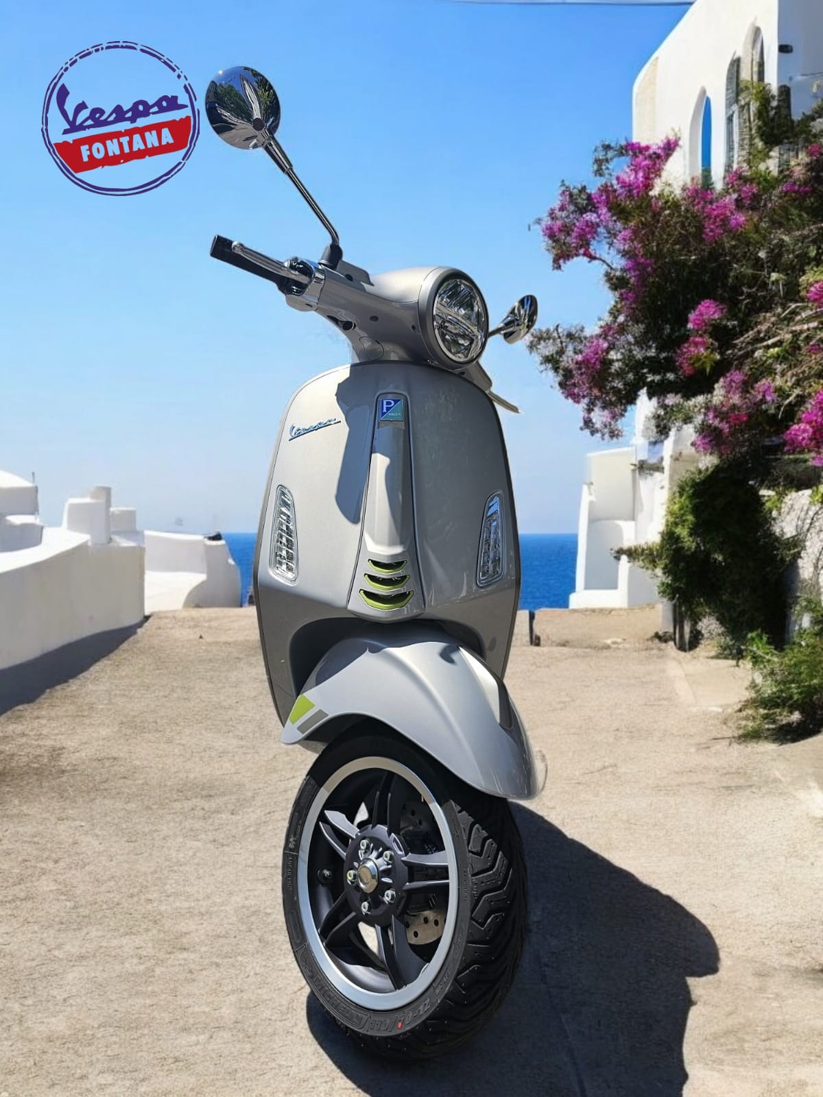 PIAGGIO Vespa 125 iGet Tech E5+