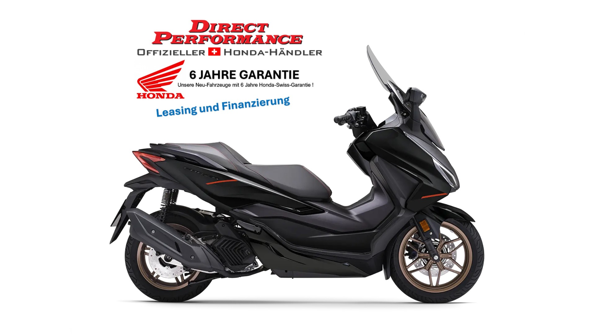 HONDA Forza 125 Special Edition Modell 2026-image-0