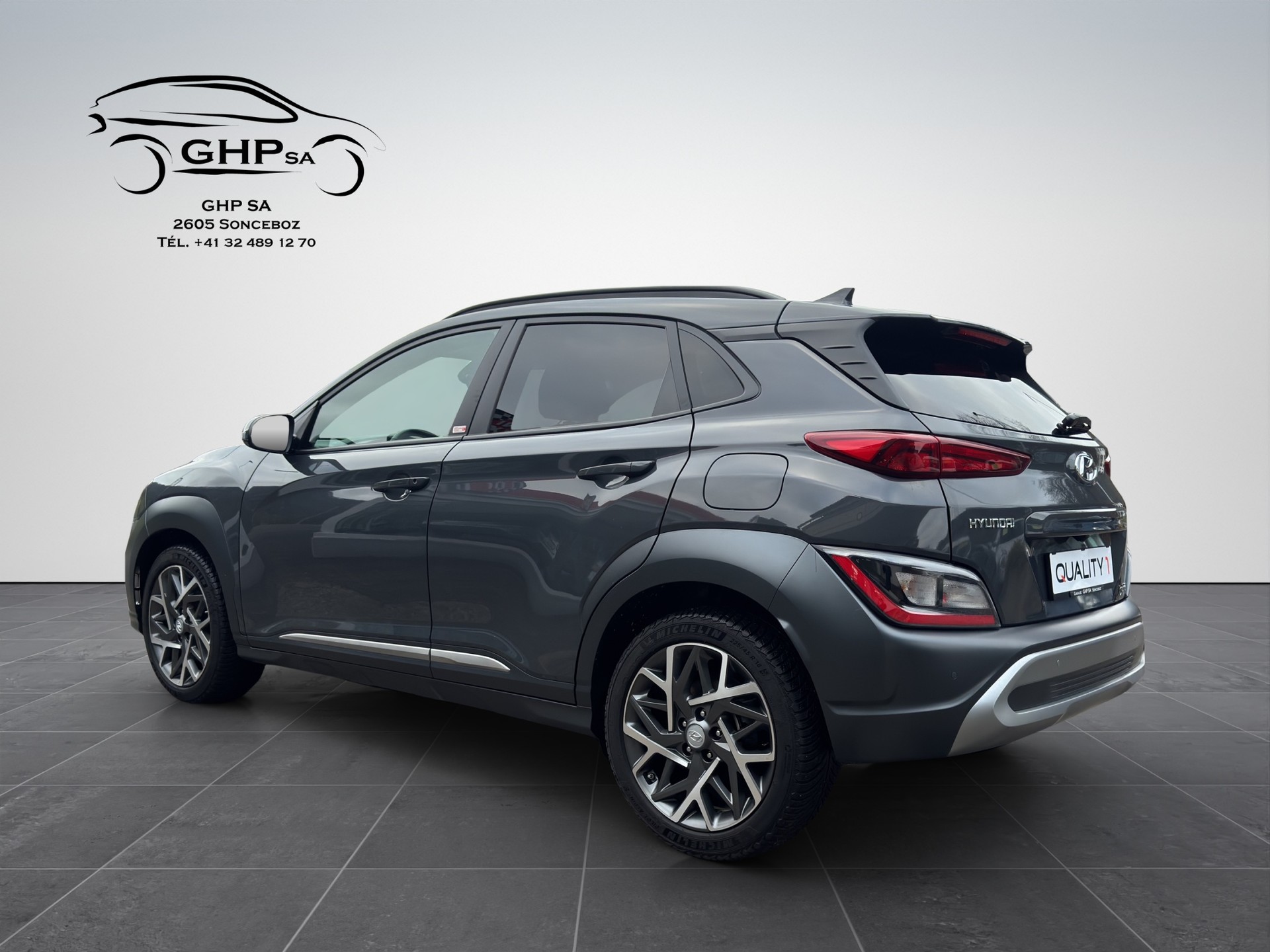 HYUNDAI Kona 1.6 GDi HEV Amplia DCT-image-2