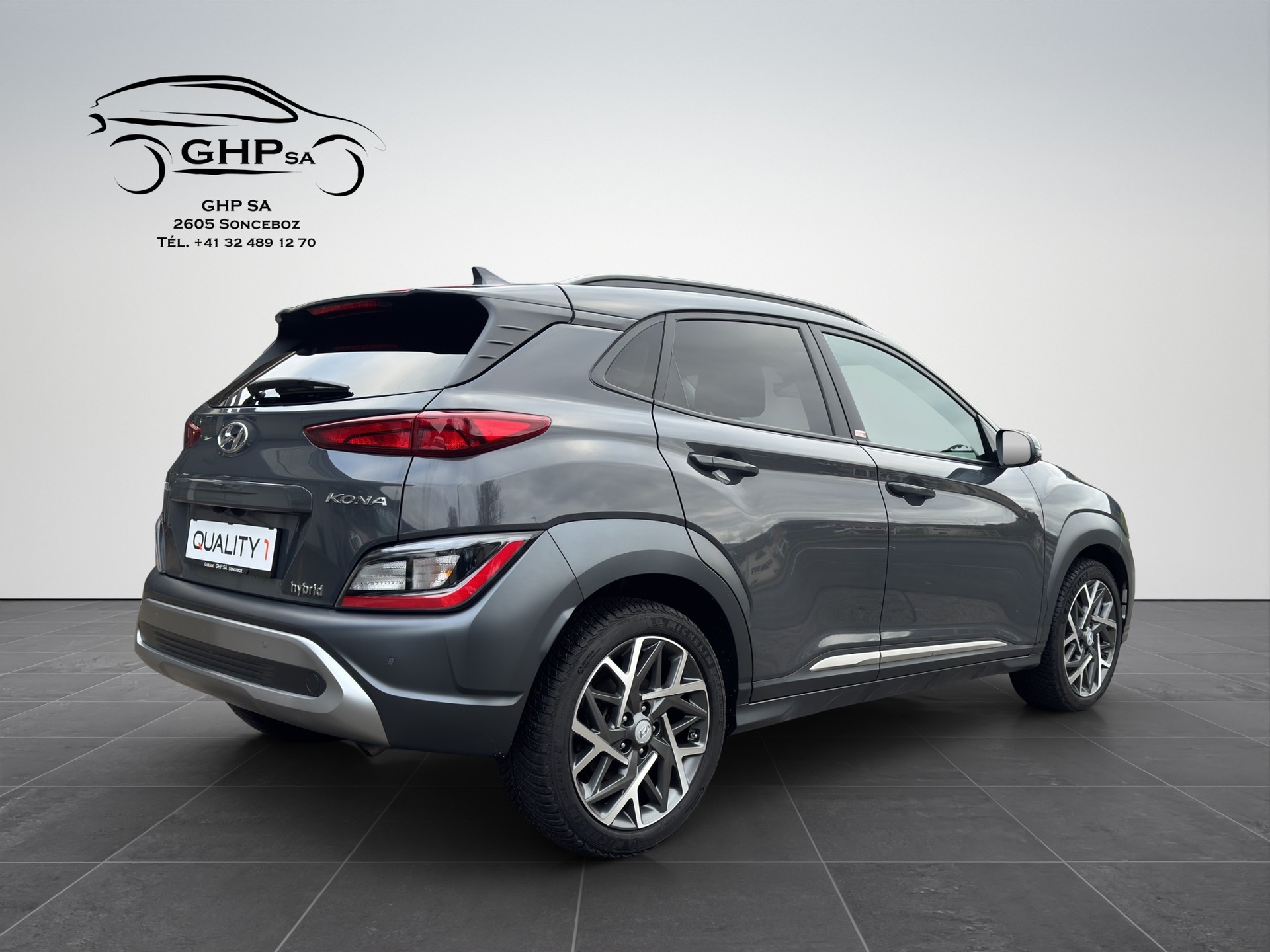 HYUNDAI Kona 1.6 GDi HEV Amplia DCT-image-3