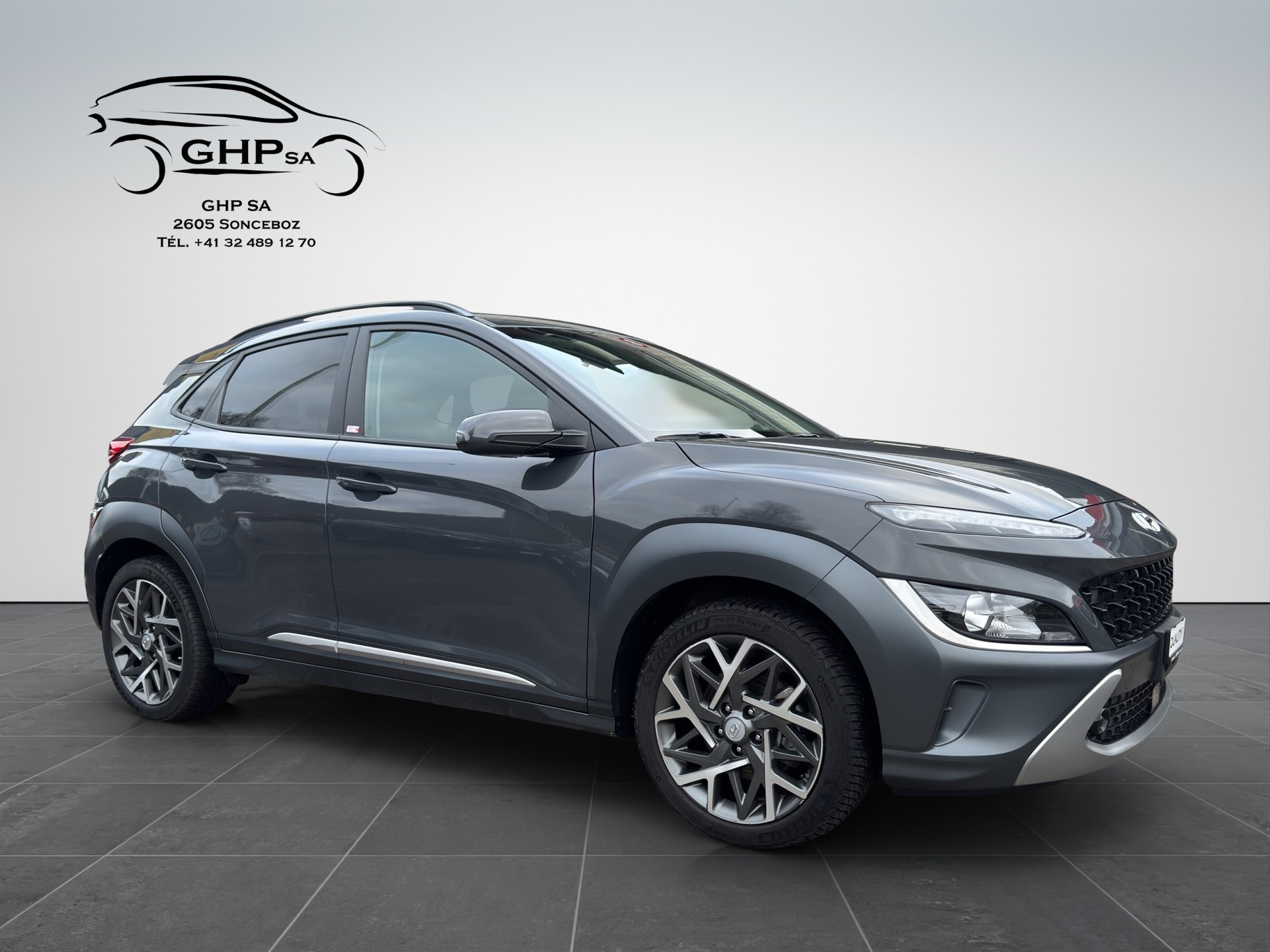 HYUNDAI Kona 1.6 GDi HEV Amplia DCT-image-1