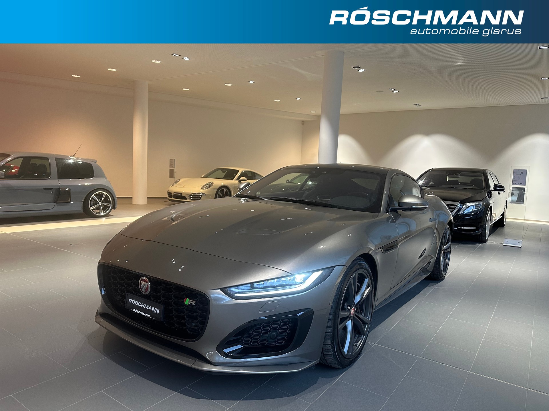 JAGUAR F-Type Coupé 5.0 V8 R75 SVR Automatik AWD