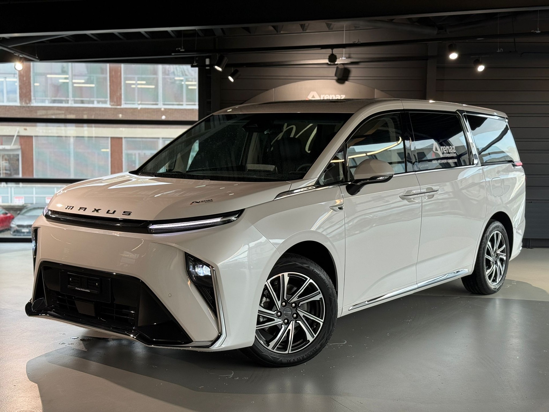 MAXUS Mifa 9 Luxury 90kWh 8 Pl.