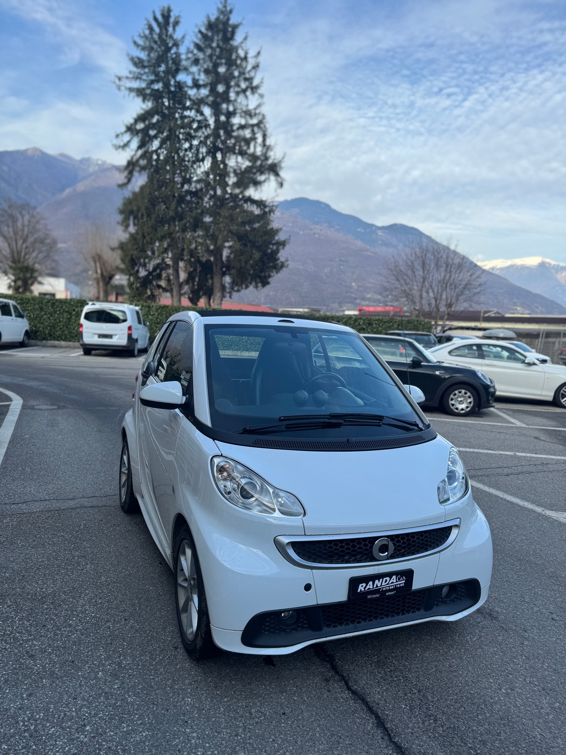 SMART fortwo pulse softouch