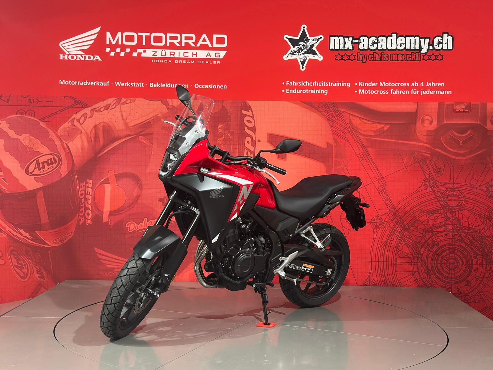 HONDA NX 500 *Gran Prix Red* *Neufahrzeug*-image-4