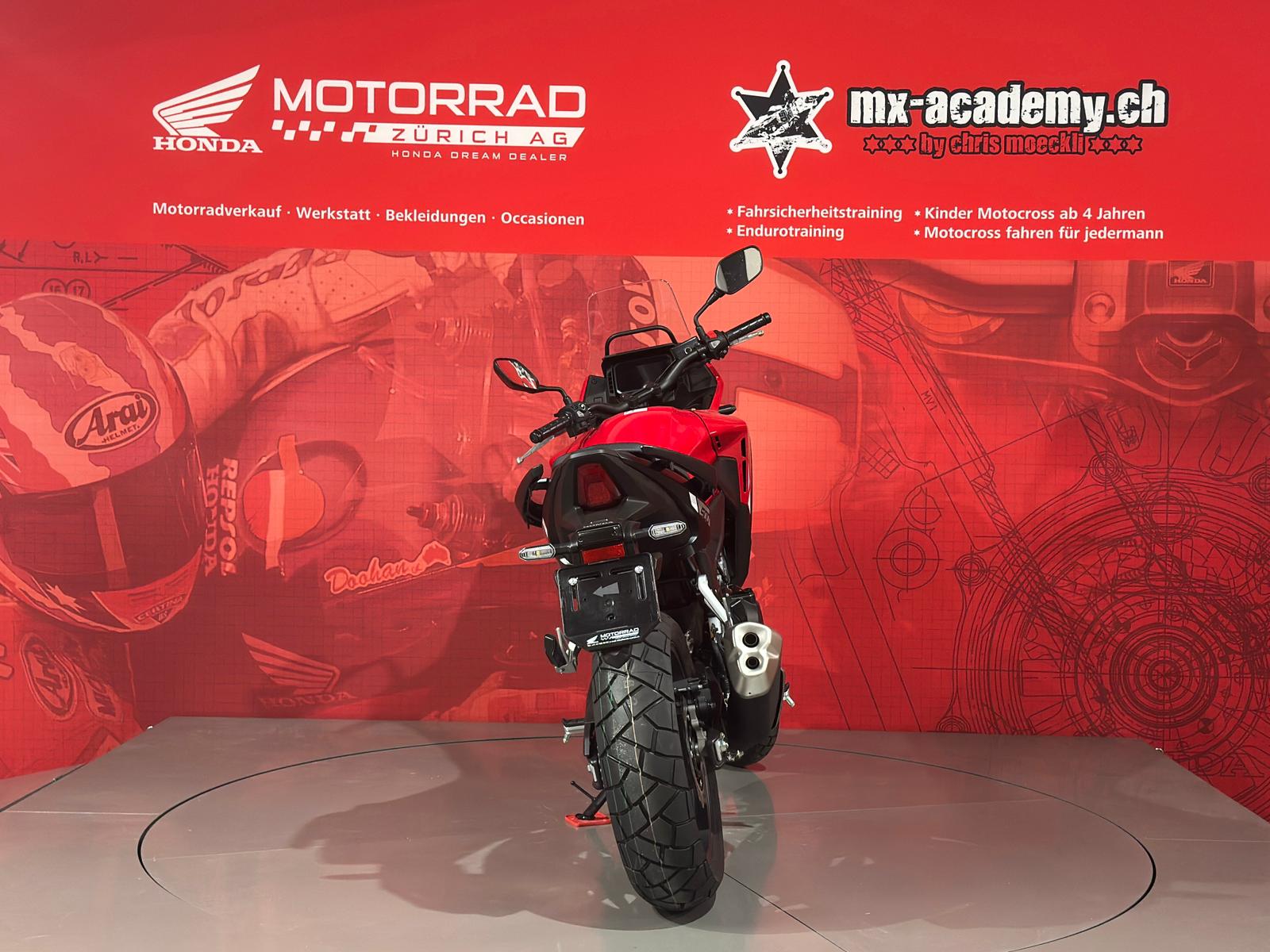 HONDA NX 500 *Gran Prix Red* *Neufahrzeug*-image-7